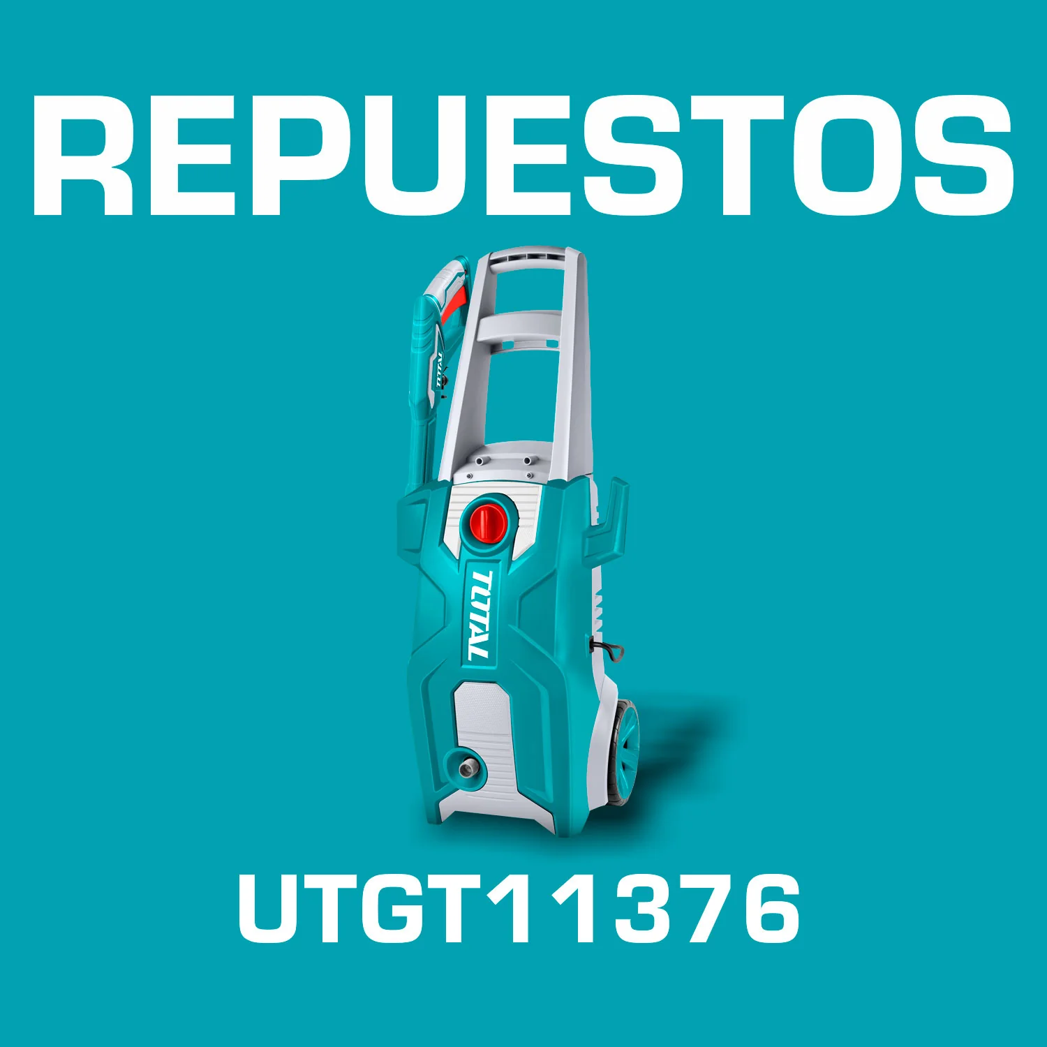Repuestos Hidrolavadora De Alta Presión 6L 110-120V~60Hz. Código UTGT11376