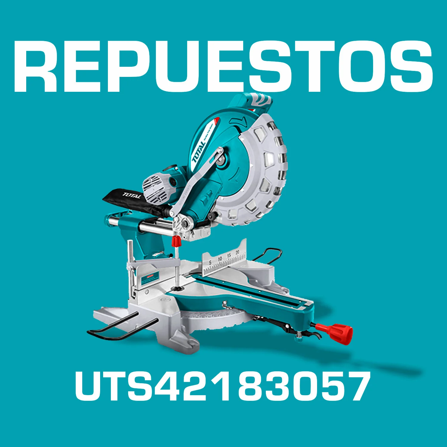 Repuestos Ingleteadora De Madera 2400 W 12" Codigo UTS42183057