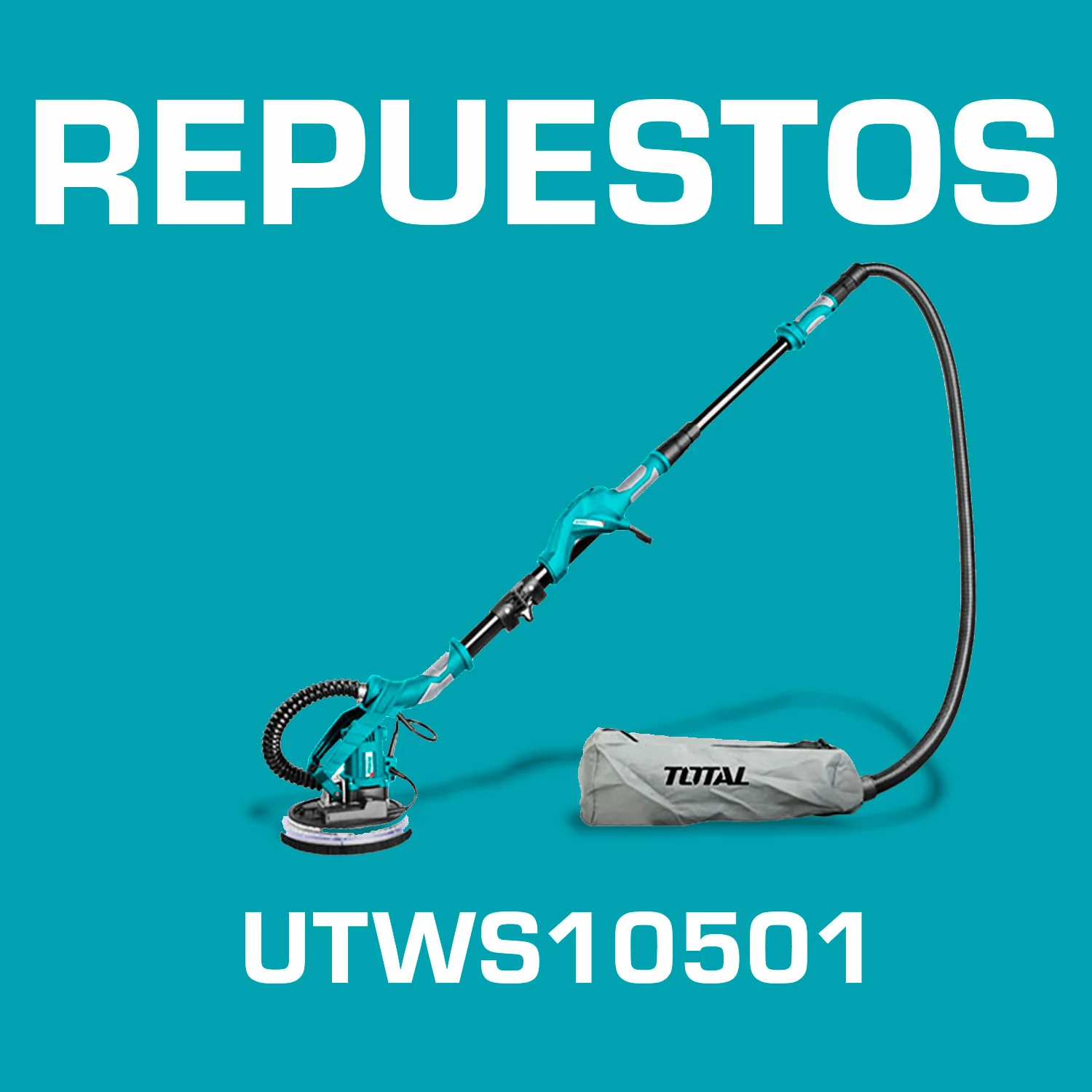 Repuestos Lijadora Orbital 1050W. Codigo UTWS10501