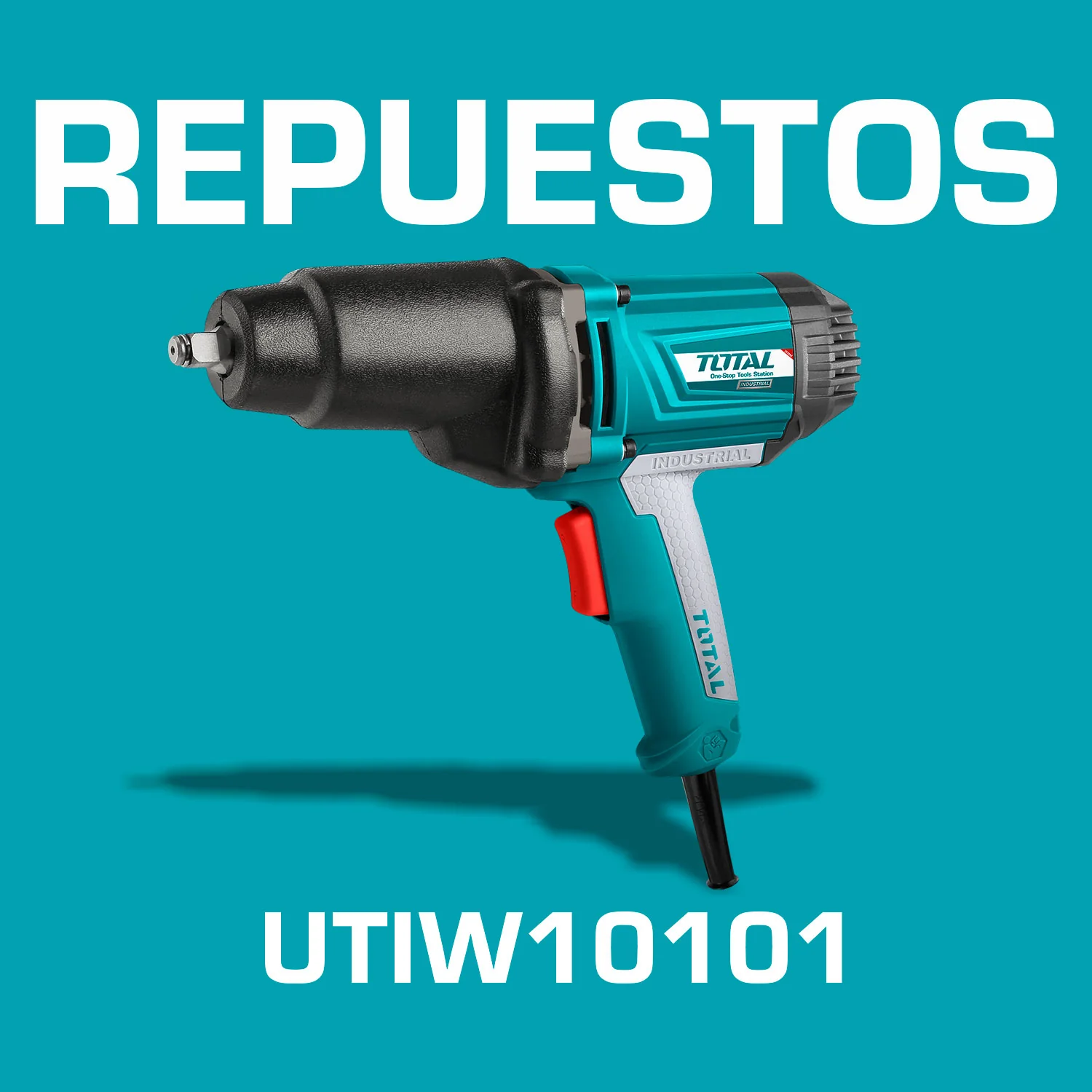 Repuestos Llave De Impacto 550NM 110V 60Htz 1050W. Codigo UTIW10101