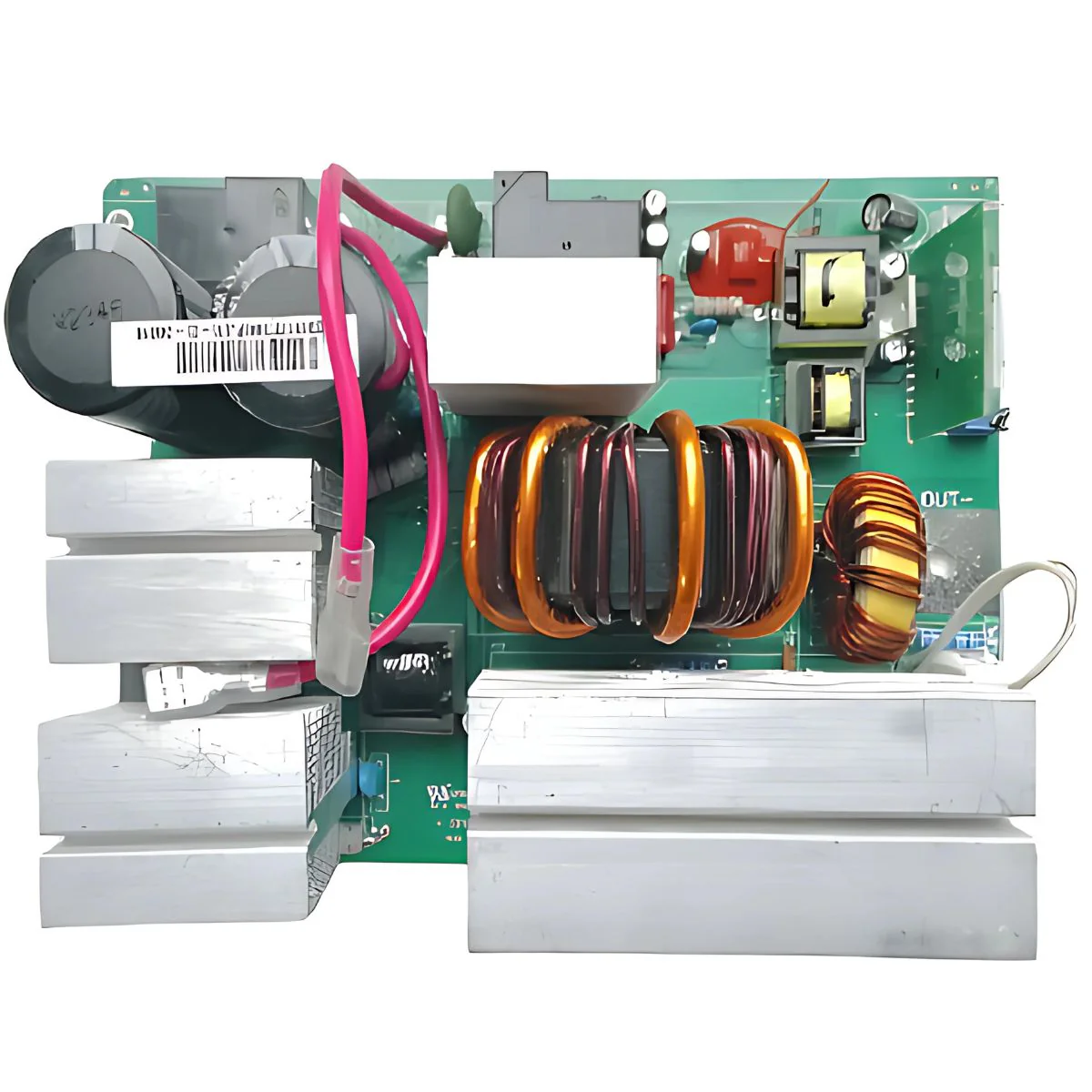 Repuestos Máquina De Soldar Inverter 160A Modelo Medium Duty 45%  Codigo  UTW216028 - Image 5