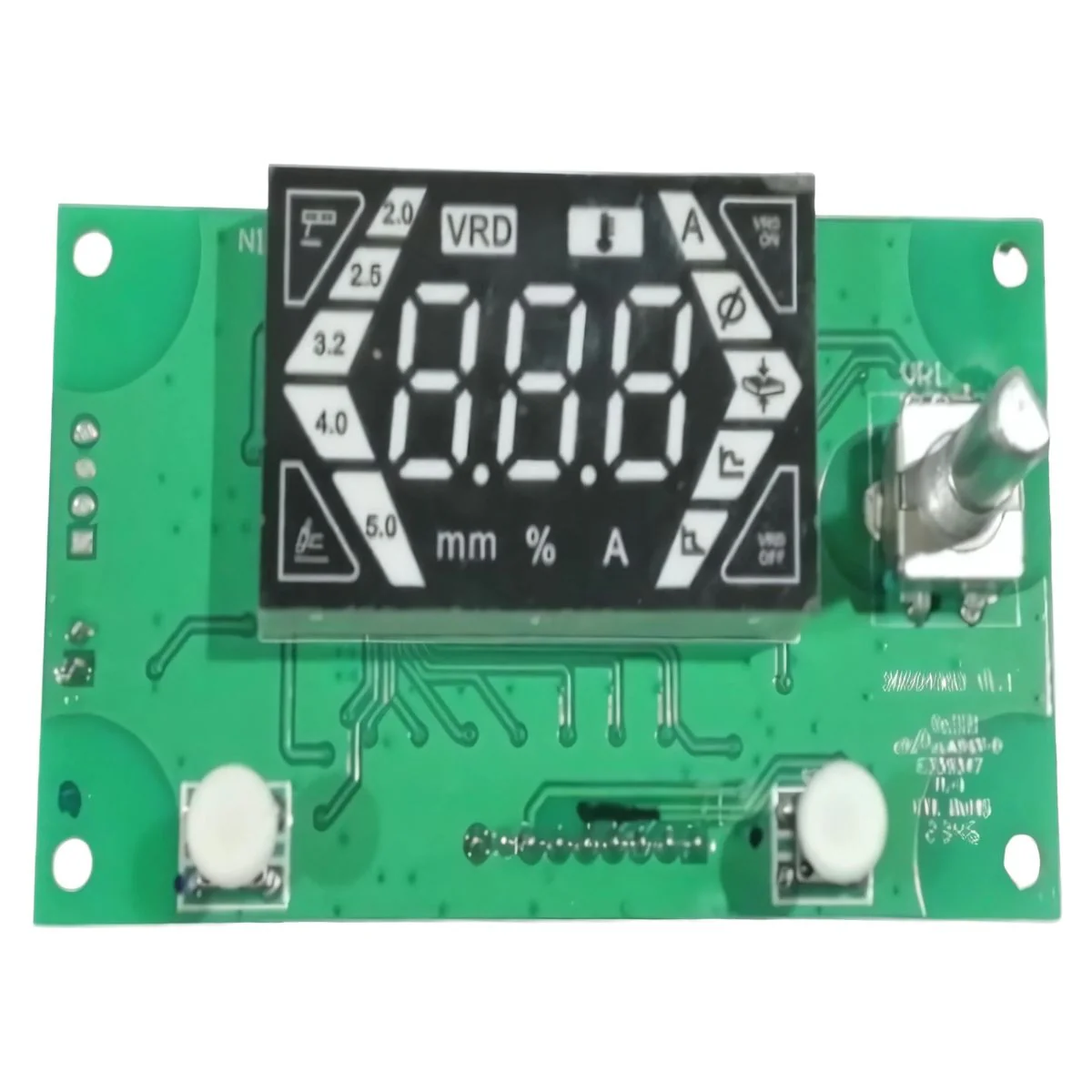 Repuestos Máquina De Soldar Inverter Heavy Duty Calidad Profesional 60% Ciclo De Trabajo 200A. Codigo UTW2200381 - Image 4