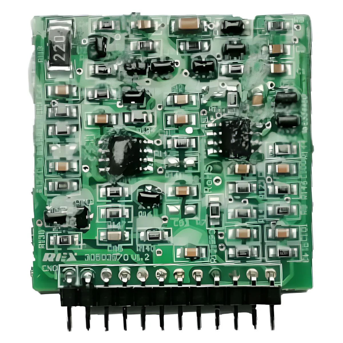 Repuestos Máquina De Soldar Inverter Heavy Duty Calidad Profesional 60% Ciclo De Trabajo 250A. Codigo  UTW225038 - Image 9