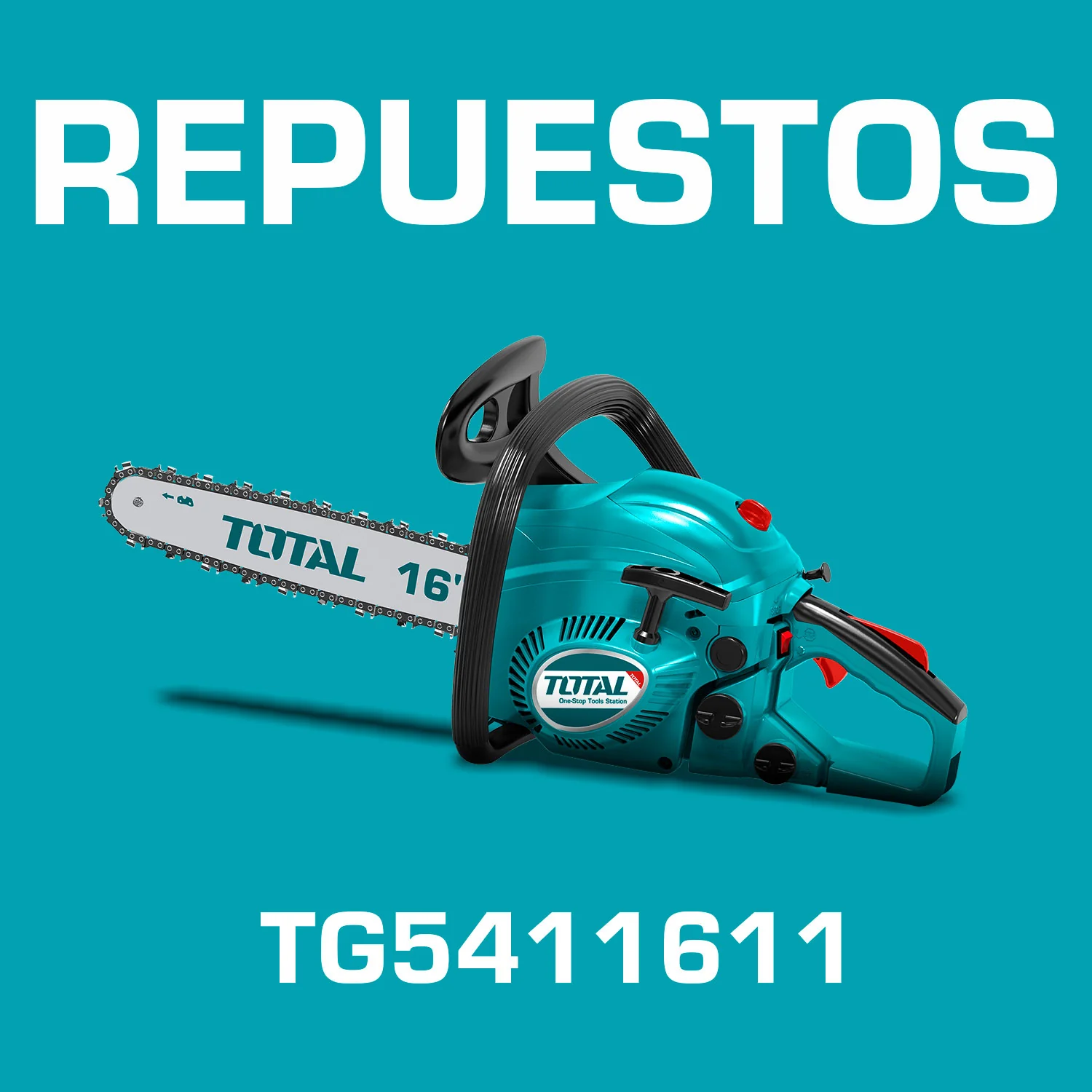 Repuestos Motosierra 41 Cc De 16". Codigo TG5411611