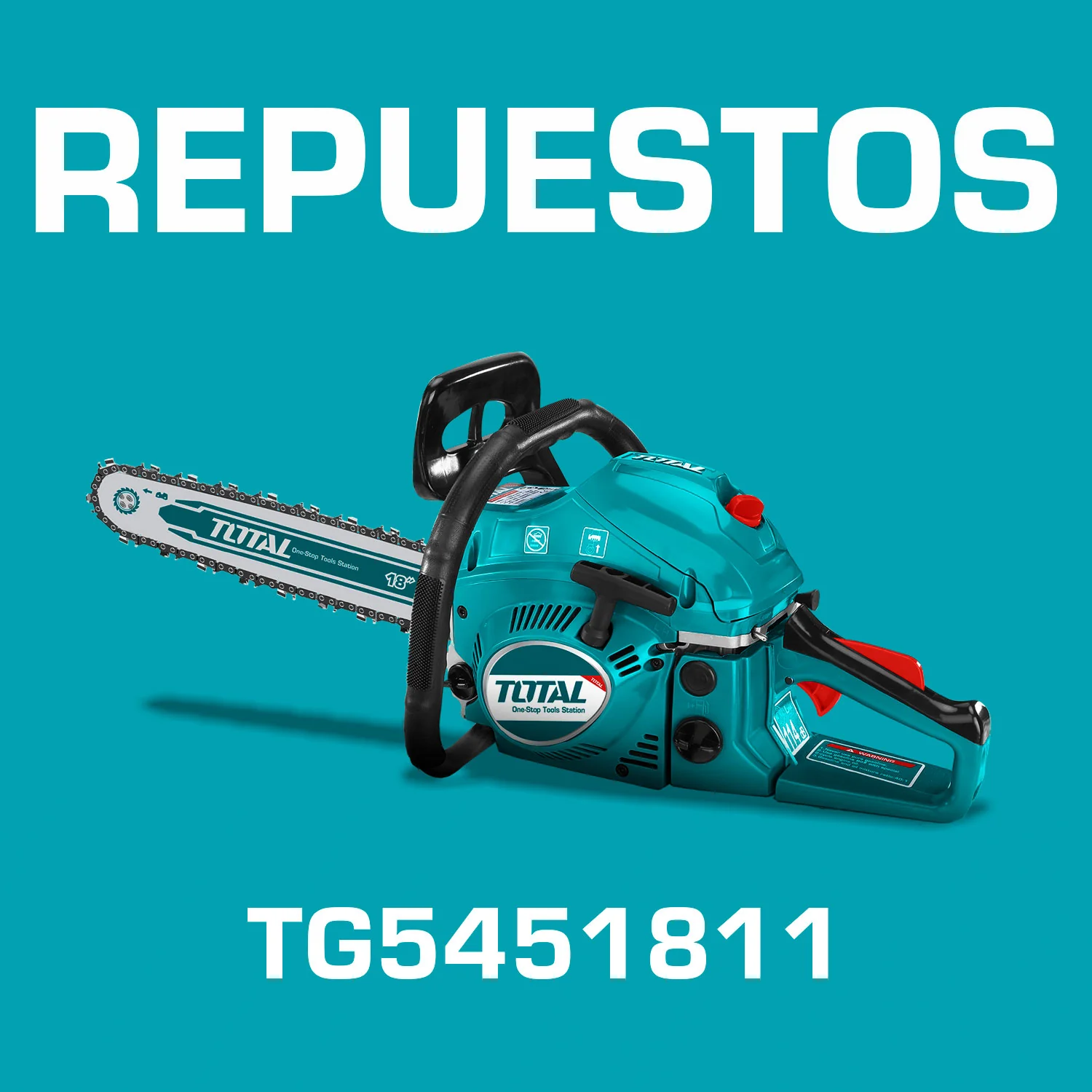 Repuestos Motosierra 46Cc Codigo TG5451811