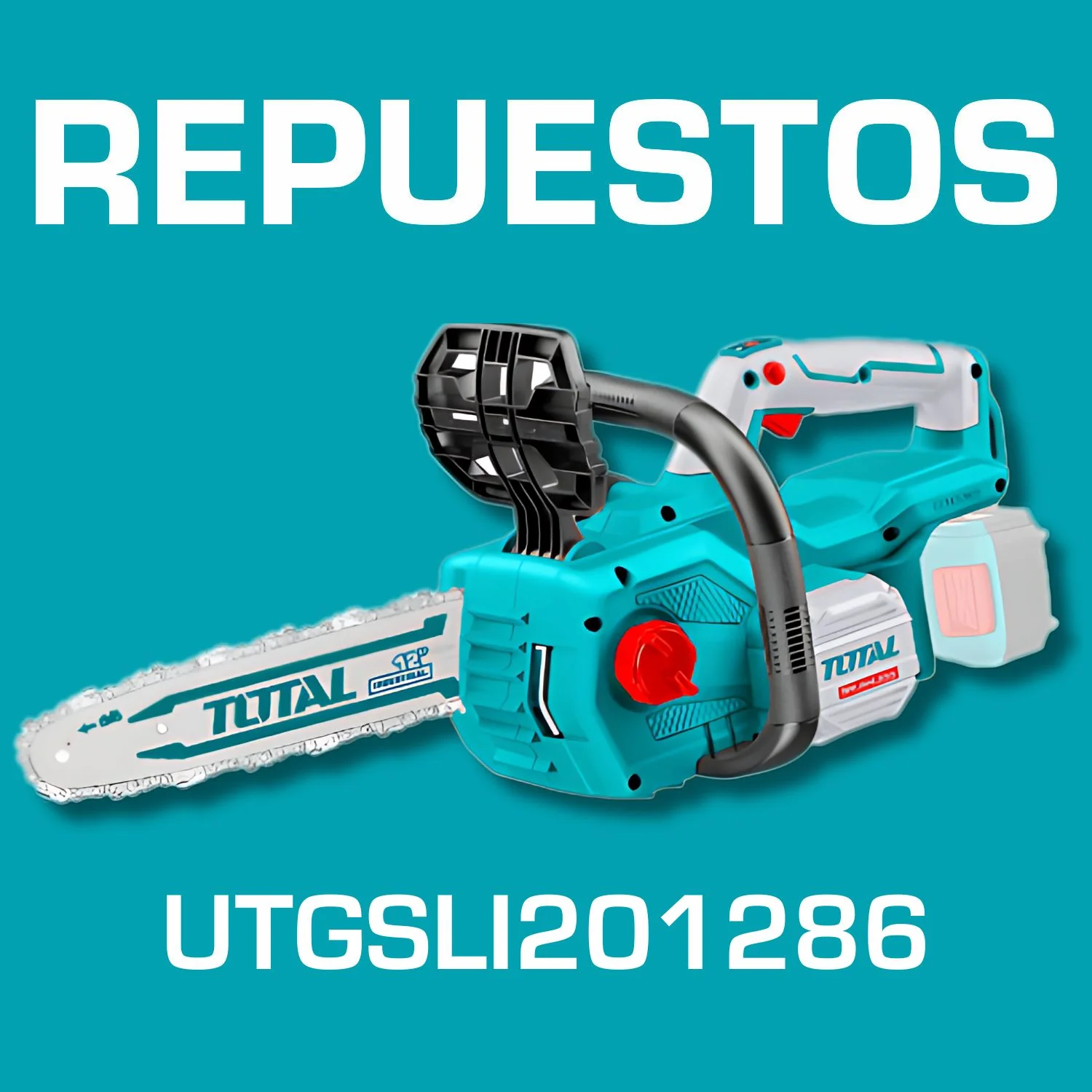 Repuestos Motosierra De 12" 900 W. Codigo UTGSLI201286