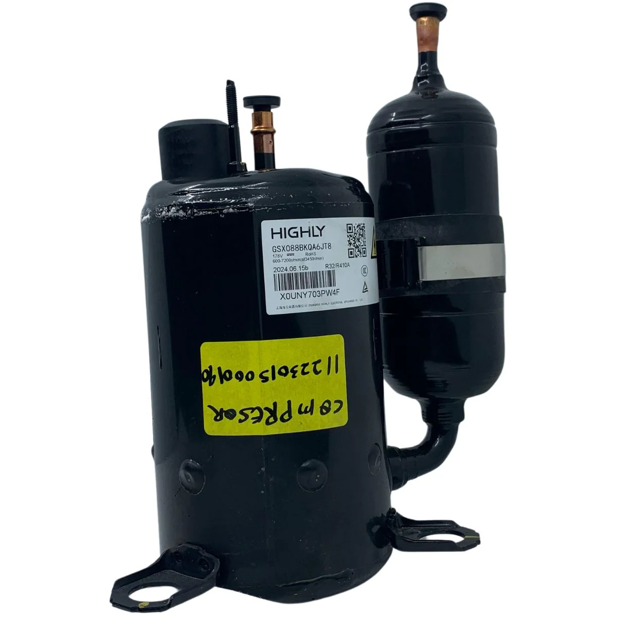 Repuestos Para Aire Acondicionado Unidad Externa 12,000BTU Carbone - Image 9