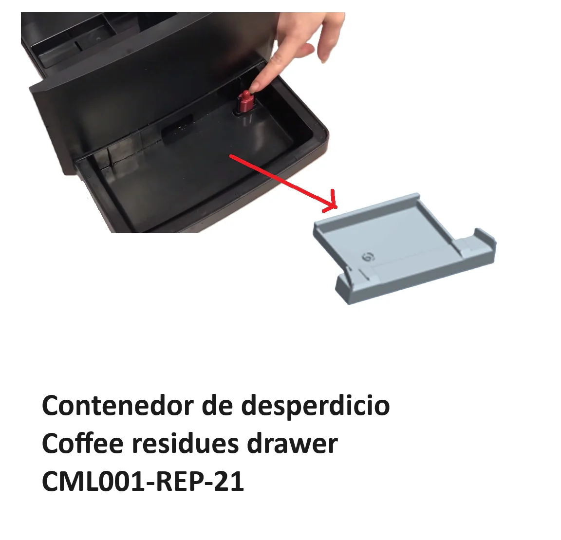 Repuestos Para Máquina De Café CML001 - Image 22