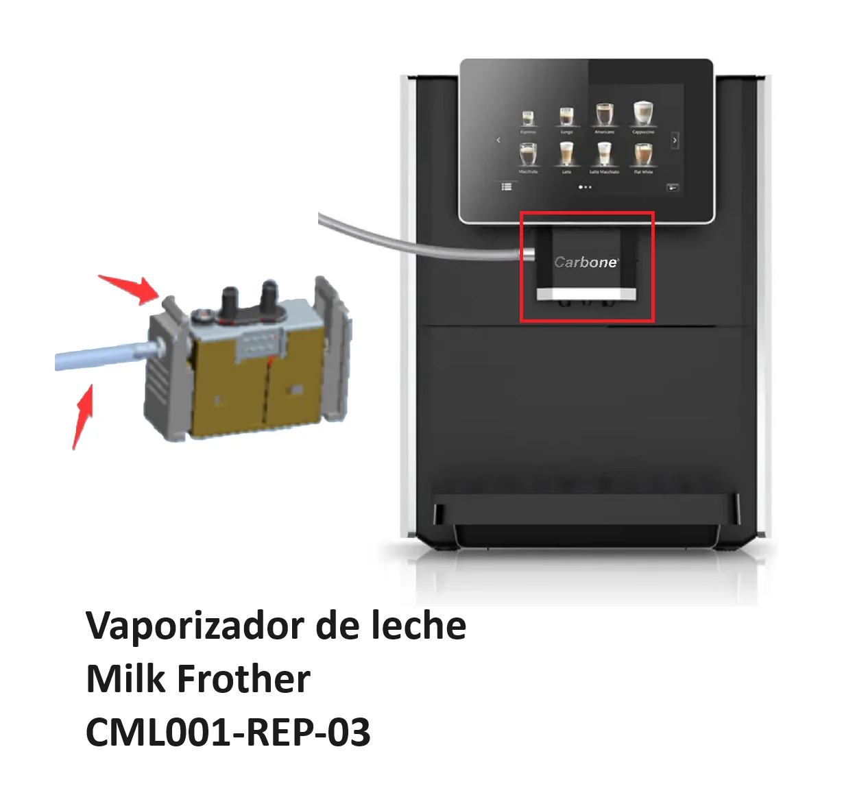 Repuestos Para Máquina De Café CML001 - Image 4