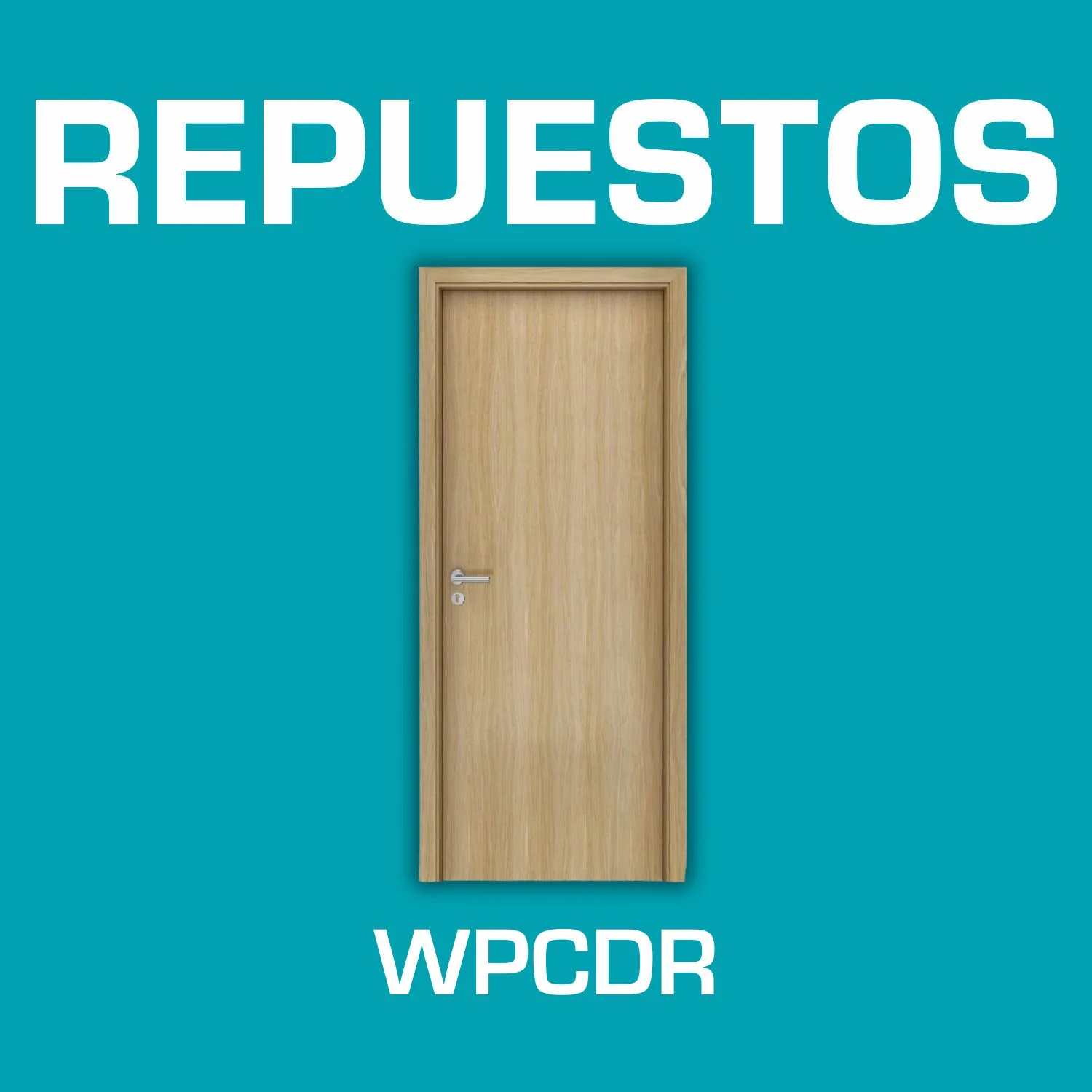 Repuestos Para Puertas WPC 45Mm Madera Interior. Códigos WPCDR.