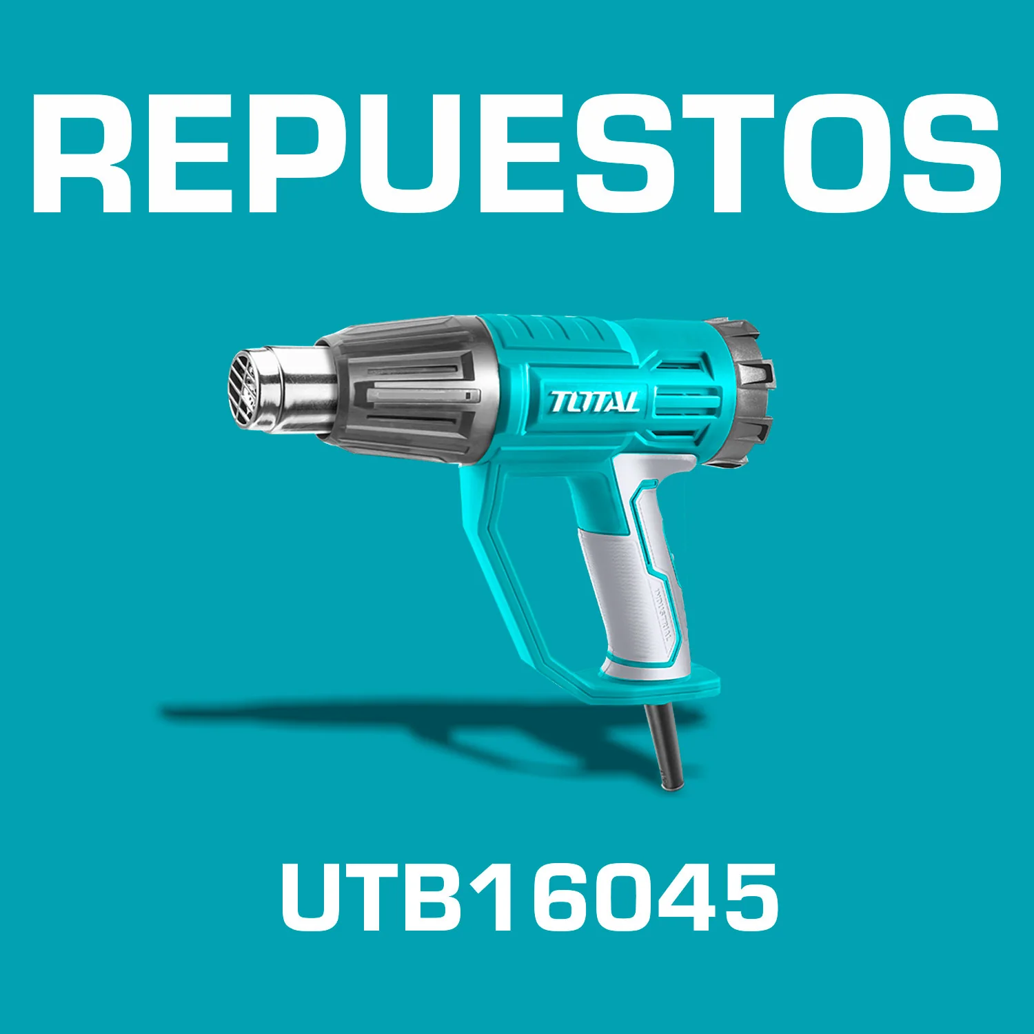 Repuestos Pistola De Calor 1600W. Codigo UTB16045