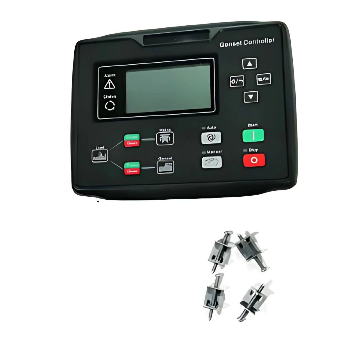 Repuestos Planta Diesel Generador Eléctrico 33KW Con ATS Integrado Codigo  UTP2300K1-1 - Image 3