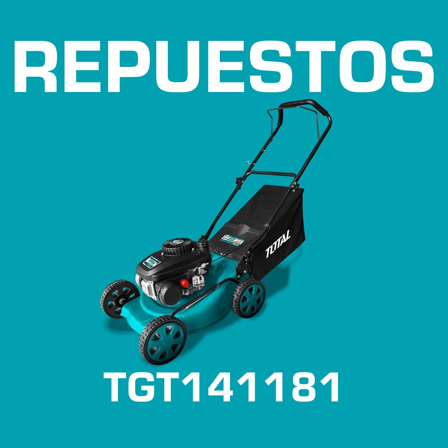 Repuestos Podadora Cortadora De Grama Con Motor A 4 Tiempos A Gasolina. Codigo  TGT141181