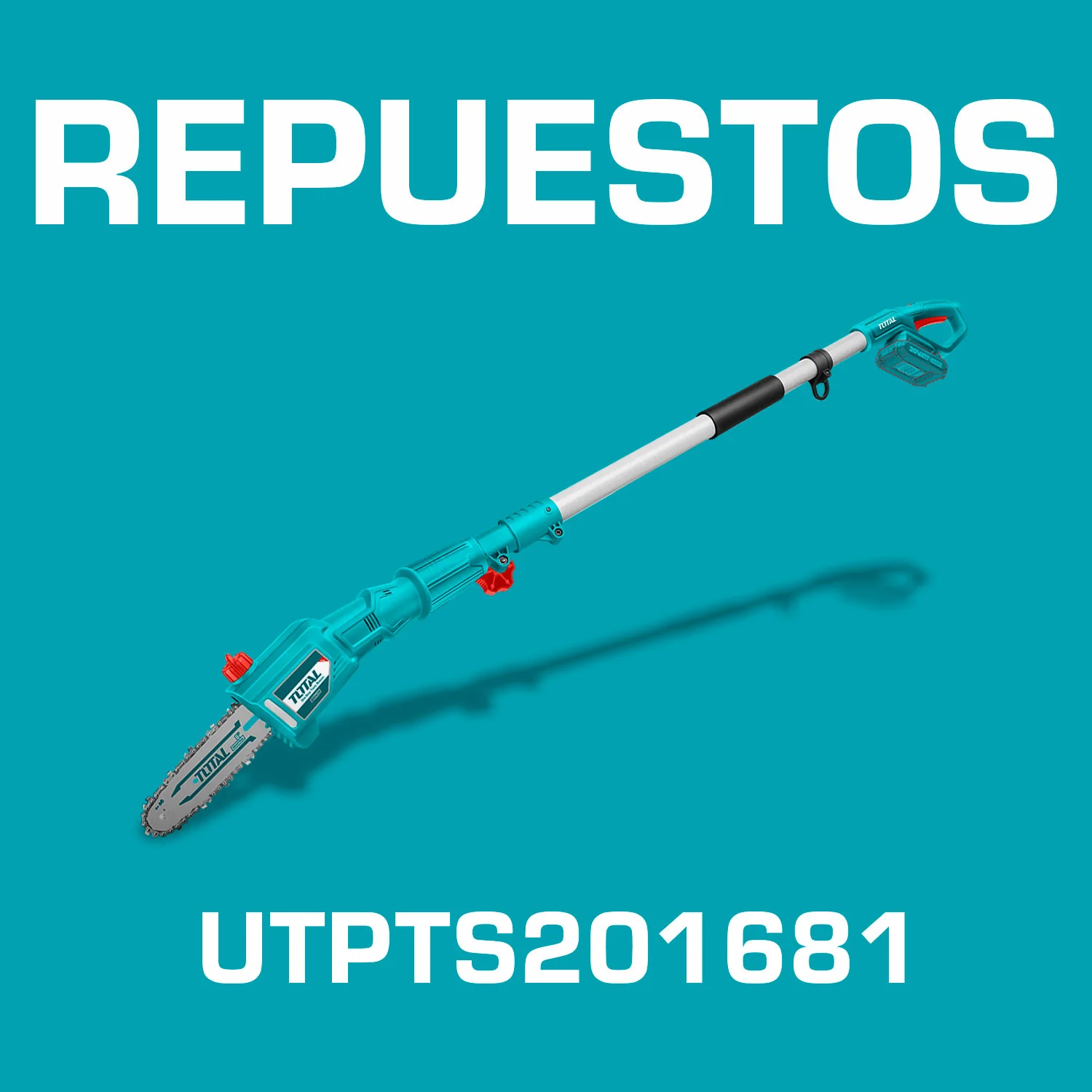 Repuestos Podadora De Extensión Motosierra Cortasetos 20V. Codigo UTPTS201681