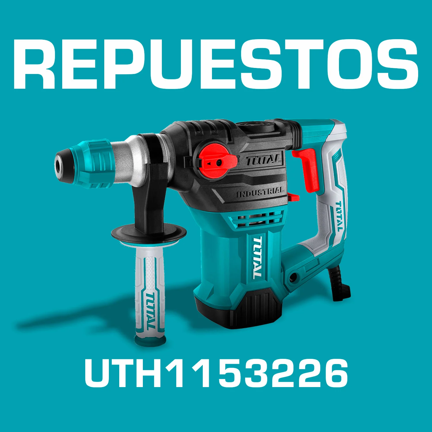Repuestos Rotomartillo Industrial SDS 1500W Codigo UTH1153226