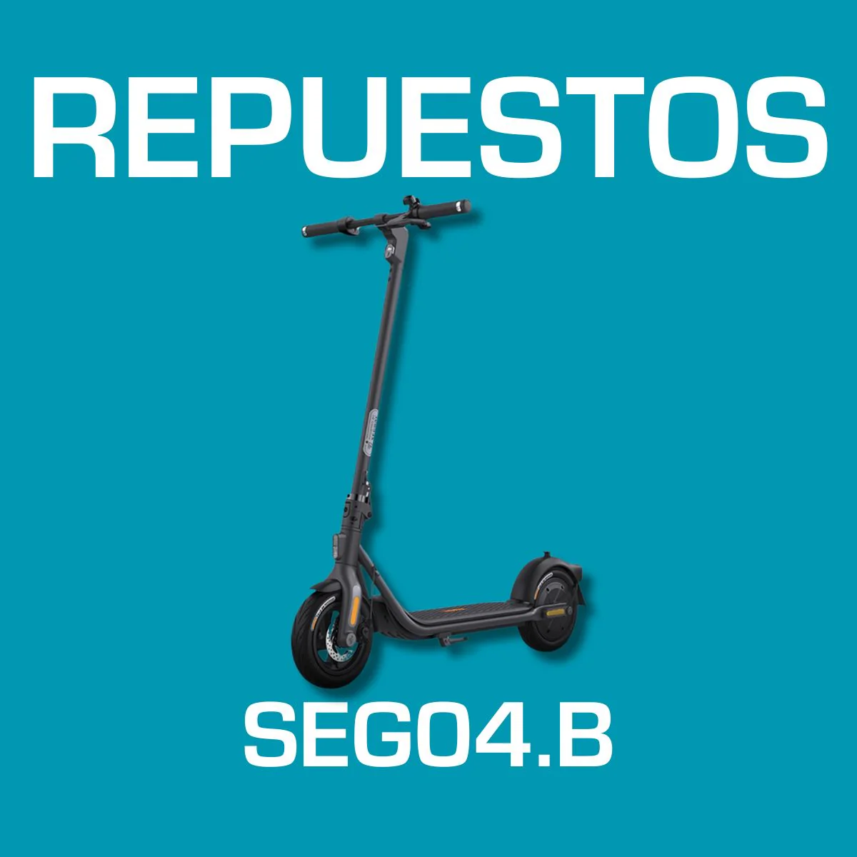 Repuestos Scooter Segway Ninebot Max G2 MAX Monopatín. Codigo SEG04.B.
