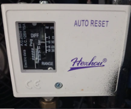 Repuestos Secador De Aire Por Refrigeración. Enfriamiento Por Aire. Código LNG-ELH-10HA. - Image 10