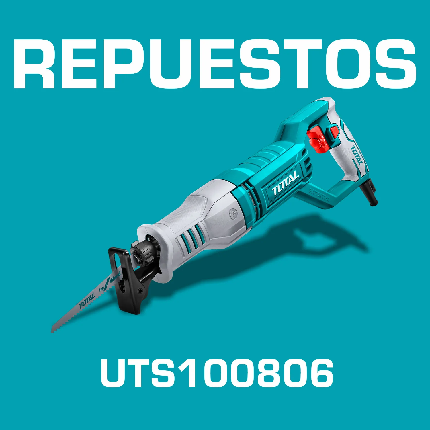 Repuestos Sierra Sable Reciproca 750W. Codigo UTS100806