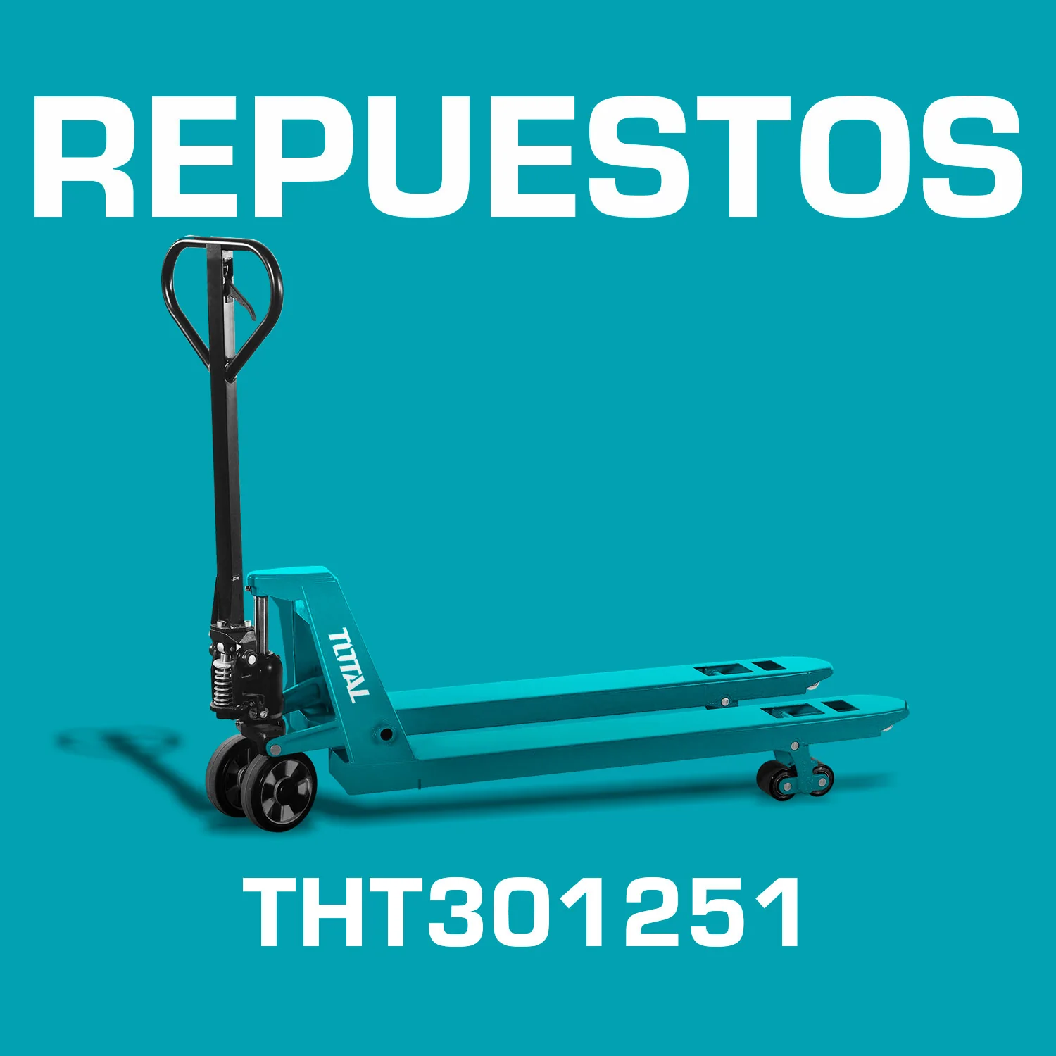 Repuestos Transpaleta Manual 2500Kg.  Codigo THT301251