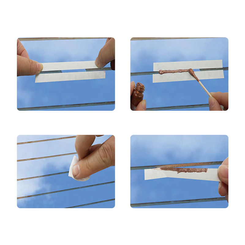 Kit De Reparacion Para Lineas De Rejilla Termica Desempañadoras Que Esten Rayadas O Rotas - Image 4