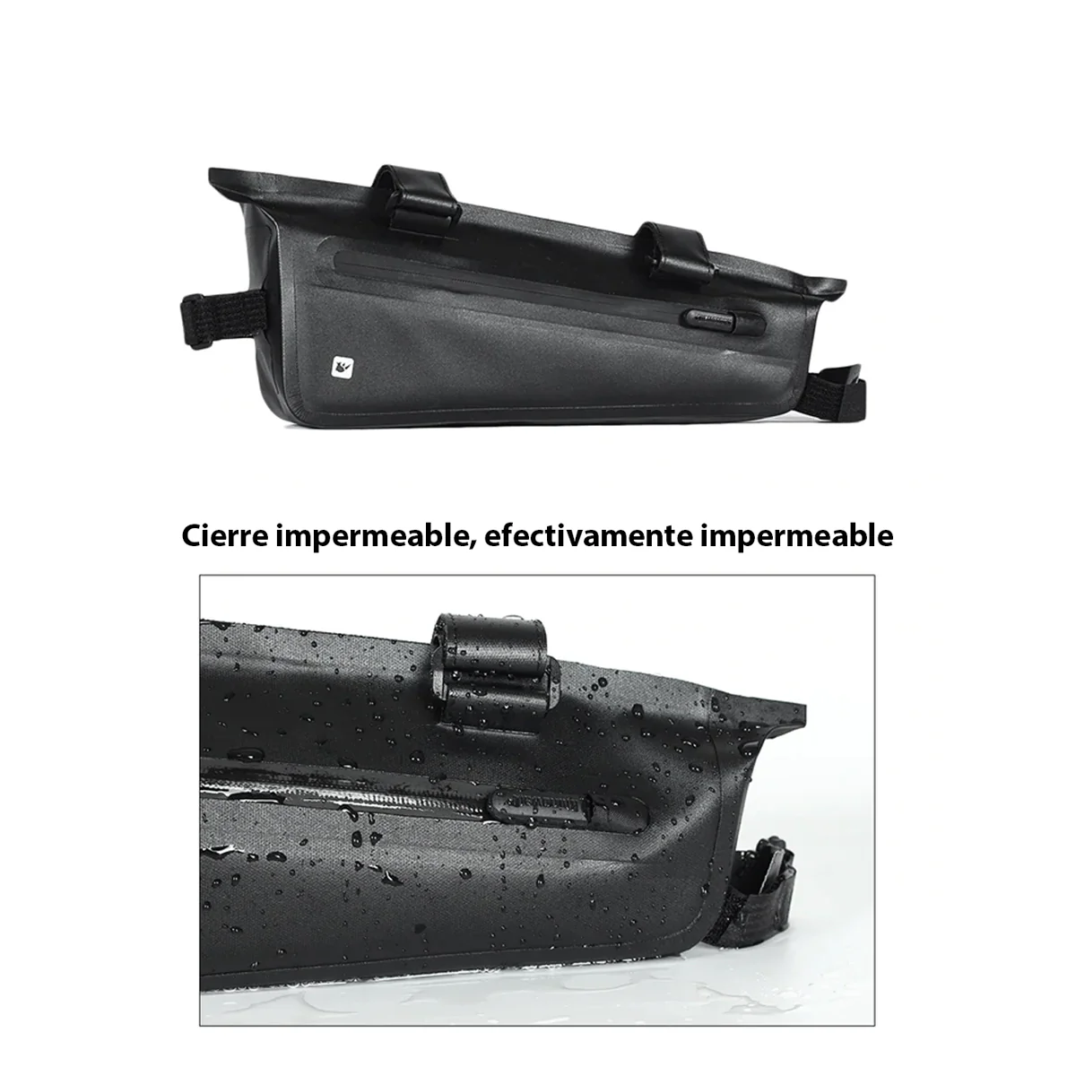 Bolso Impermeable Para Bicicleta 2.2L, Para Anclar Al Tubo Central De Cuadro Rhinowalk - Image 3