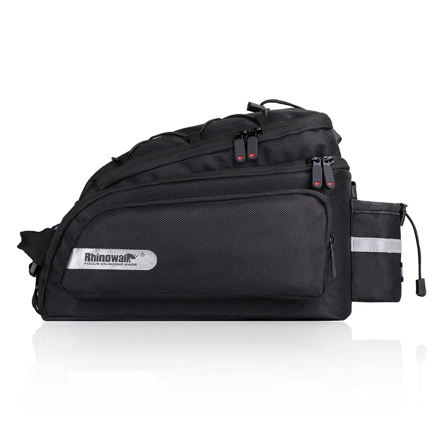 Bolso Para Bicicleta / Motocicleta 12L Negro. Rhinowalk - Image 3