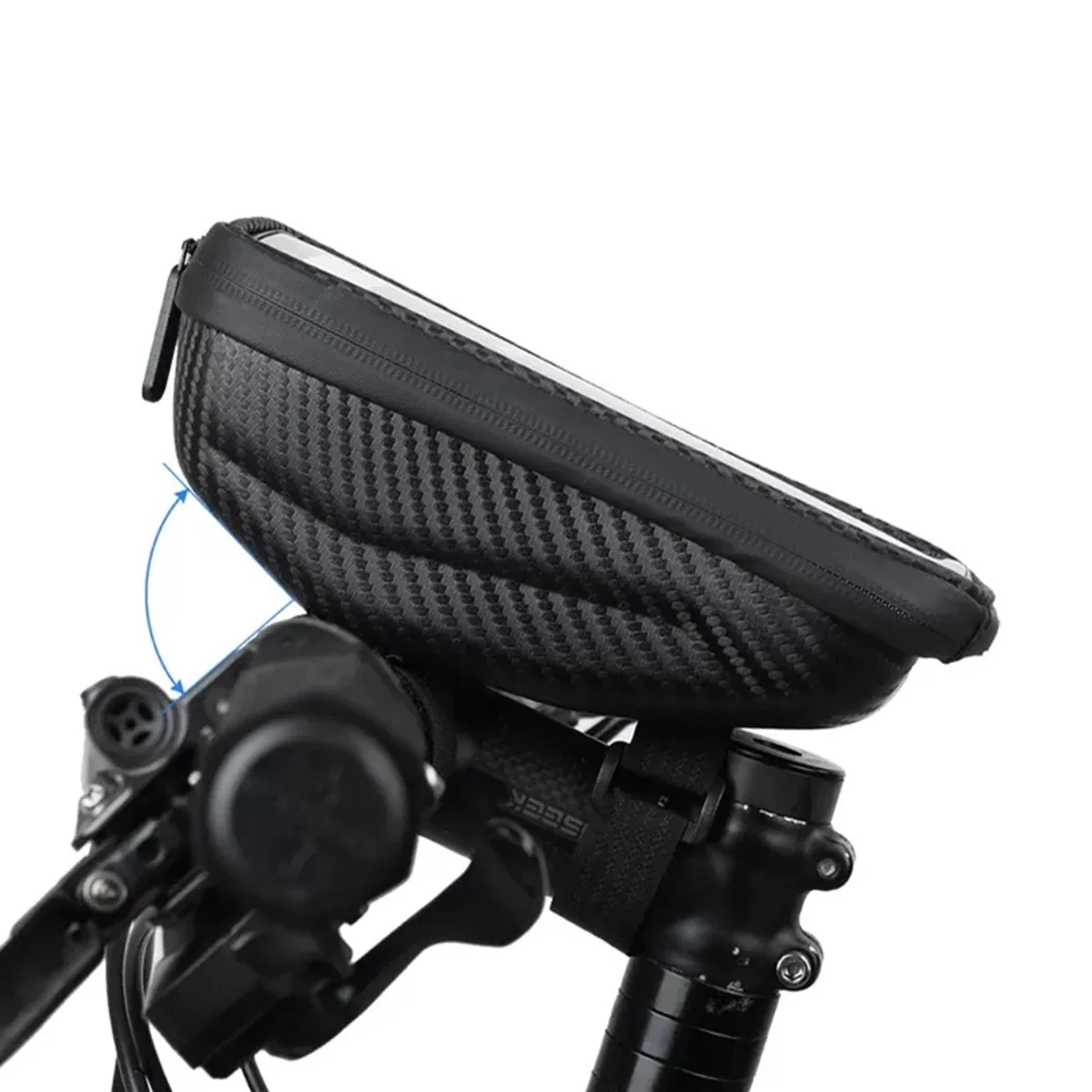 Estuche Porta Celular Para Manubrio De Bicicleta Rhinowalk - Image 4
