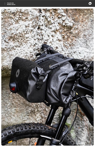 Kit De Bolso Para Fijar En Manubrio De Moto/Bicicleta. Rhinowalk - Image 3
