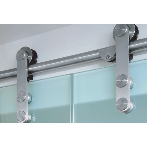 Rodamiento Para Sistema Slider Con Tope De Seguridad Acero Inox Acabado Satinado Se Vende Por Unidad - Image 3