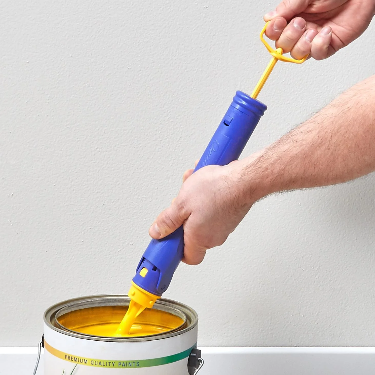 Herramienta Para Pintar Bordes, Sin Bandeja. Mango De Succion/Almacenamiento De Pintura - Image 3