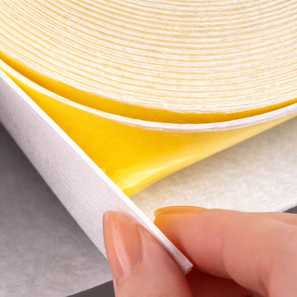 Rollo Plastico Protector De Piso Autoadhesivo Acolchado Antiderrame Color Blanco Rollo De 39.4X 984.3" (1X25m) De PE. Lana Sintética Antideslizante Y Autoadhesiva. - Image 6