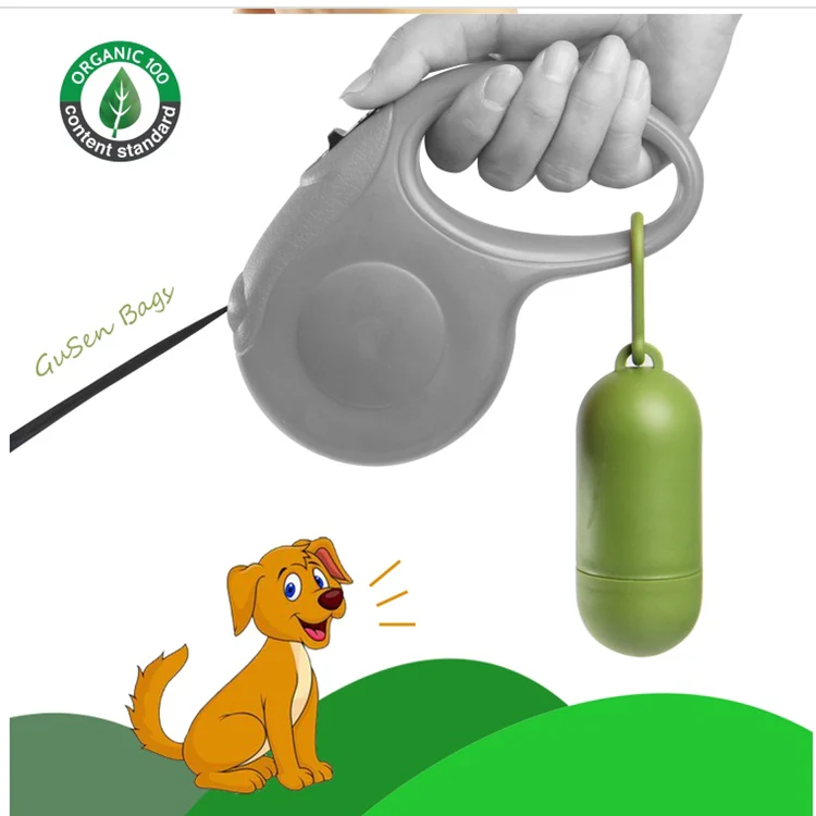 Rollos De Bolsas Biodegradables Para Mascotas. 18 Rollos Por Caja. 270 Pzas - Image 3