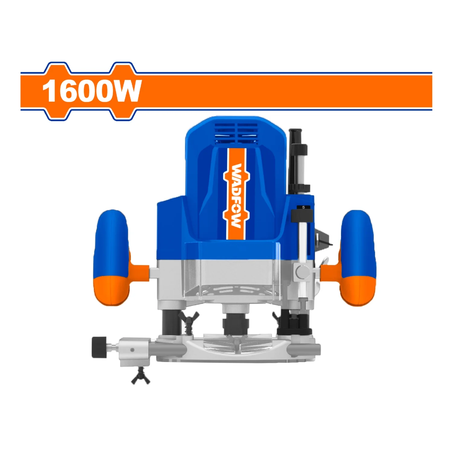 Router 1600W. 110-120V~50/60Hz. Routeadora Para Espárragos De: 1/4", 1/2".22000Rpm. Profundidad Máx. 0-60Mm. - Image 2