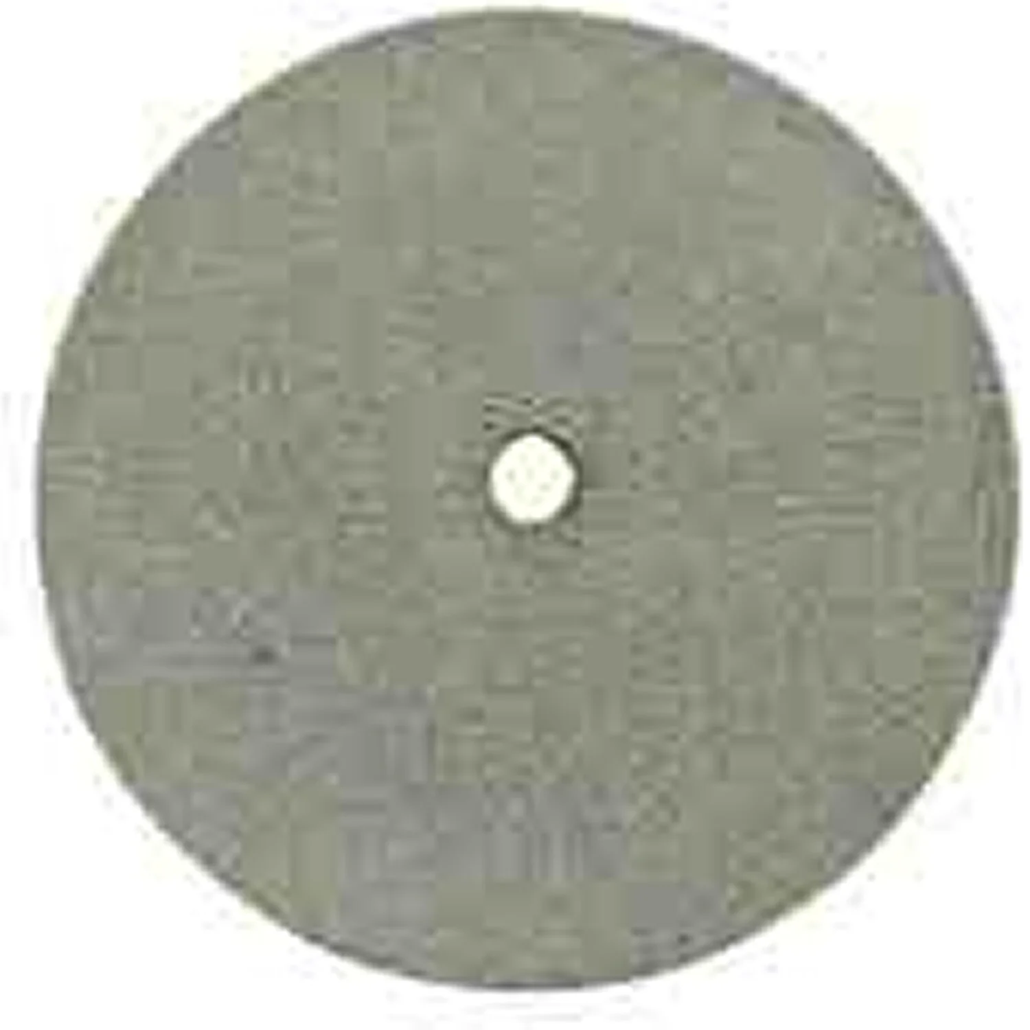Rueda De Esmeril. Tamaño: 150X12.7X16mm, Grano 80. - Image 2