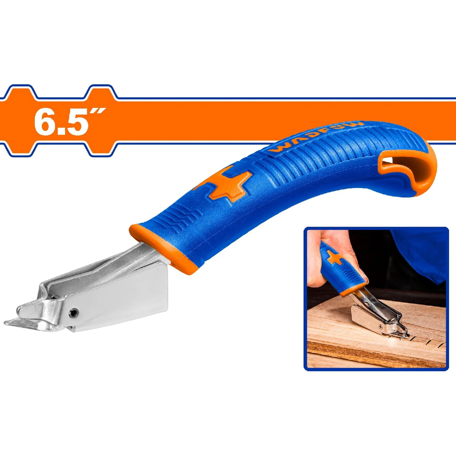 Sacagrapas De Alta Resistencia 6.5" Placa Cromada. Acero Al Carbono. Fácil De Usar. - Image 2