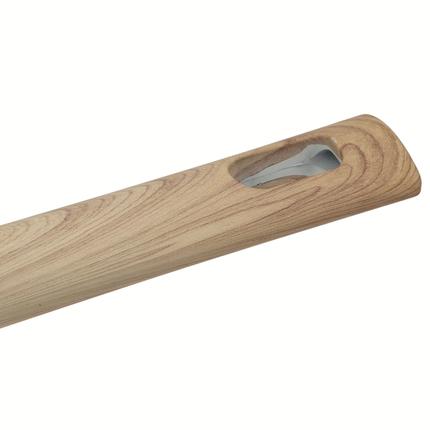 Sartén Antiadherente Ceramico Con Tapa De Vidrio 28Cm Color Blanco Con  Mango De Madera, 100% Libre De Teflon - Image 3