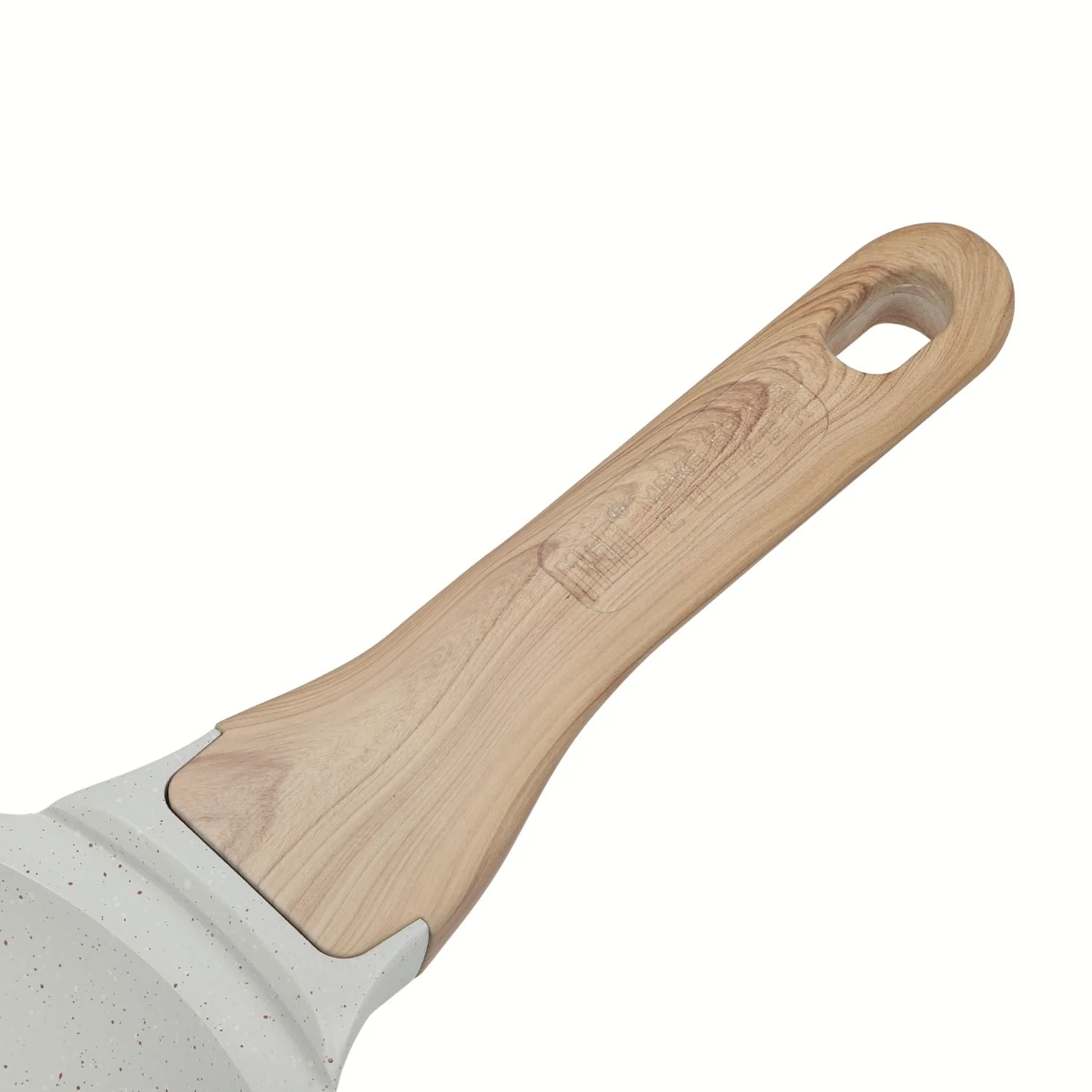 Sartén Ceramico Antiadherente 20Cm Color Verde Con Mango Imitación Madera. Aluminio Forjado Eco Friendly 100% Libre De Teflon - Image 4