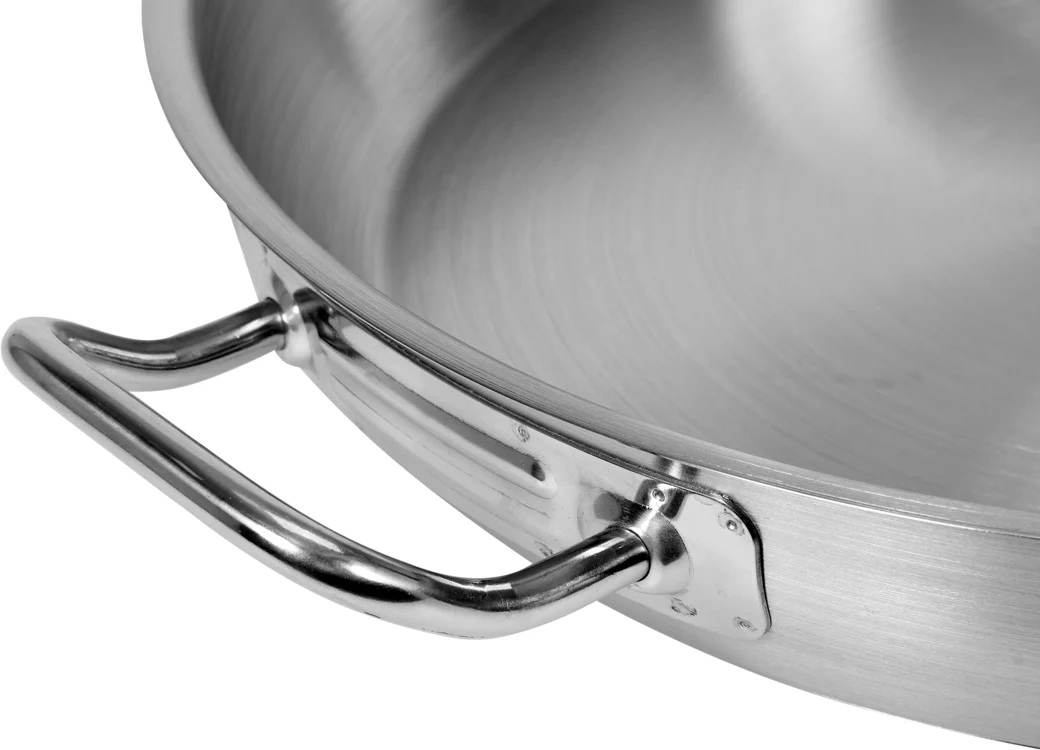 Sarten De Acero Inoxidable (36 Cm) - Image 2