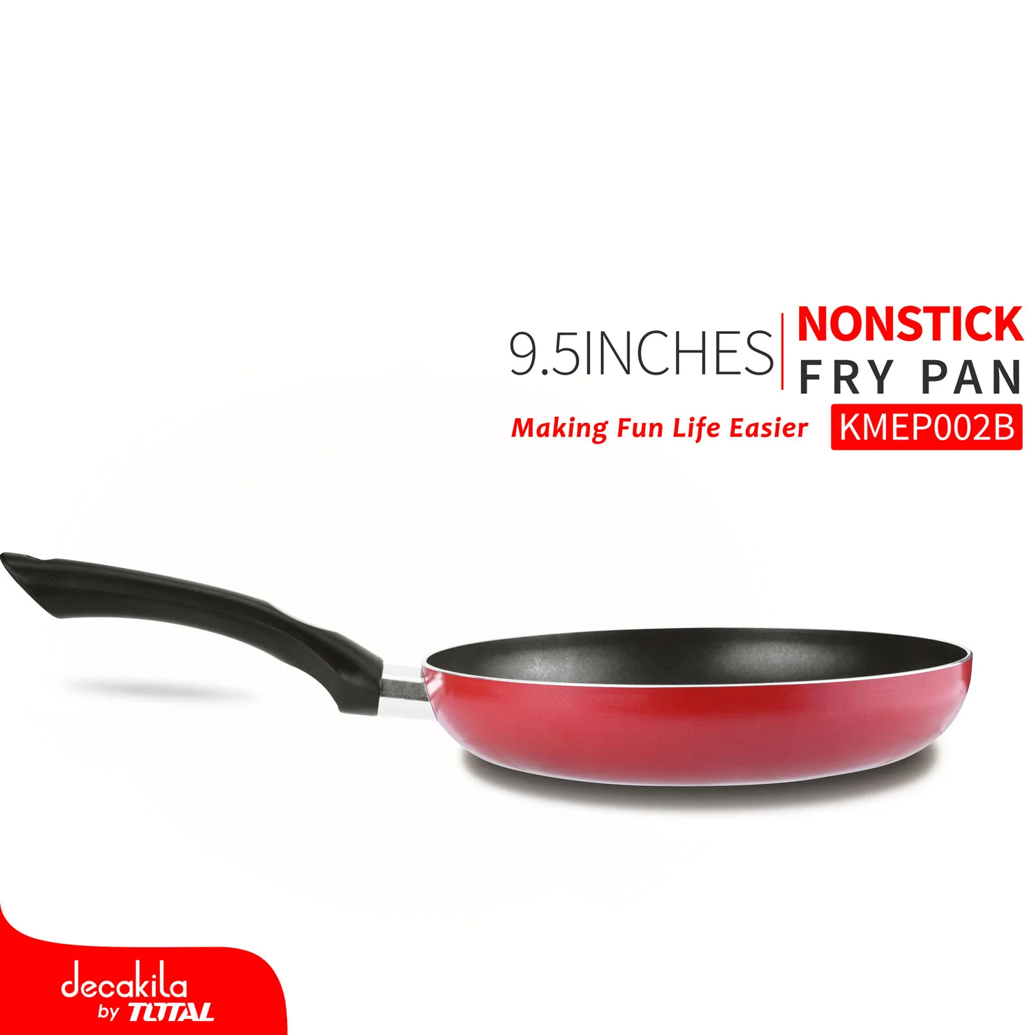 Sarten De Cocina 9.5" Doble Recubrimiento Antiadherente - Image 3