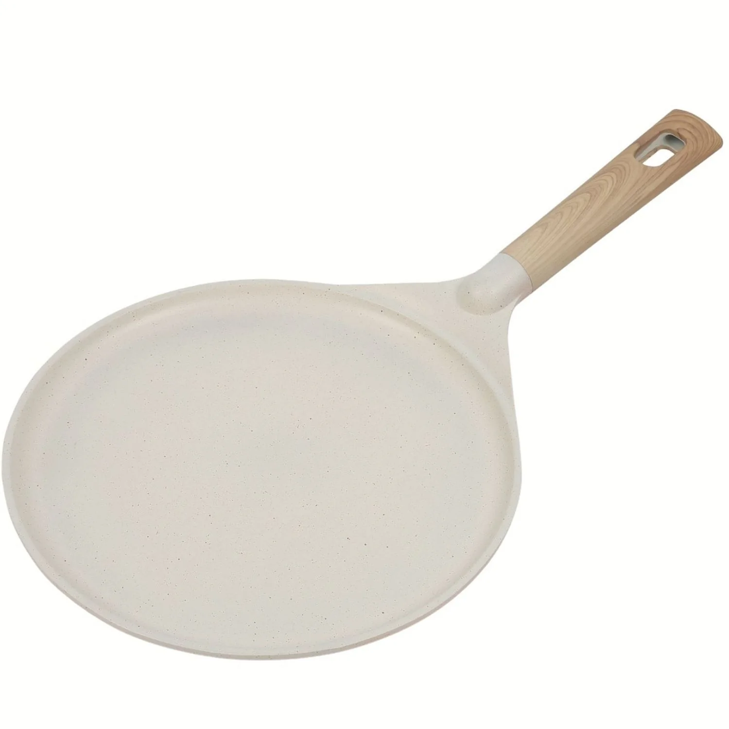 Sartén Plano De Granito Antiadherente Para Pizza, Panqueques Y Crepas 28Cm Eco-Friendly . Sartén Para Panquecas Pancakes Hotcakes. Sin Teflon - Image 2