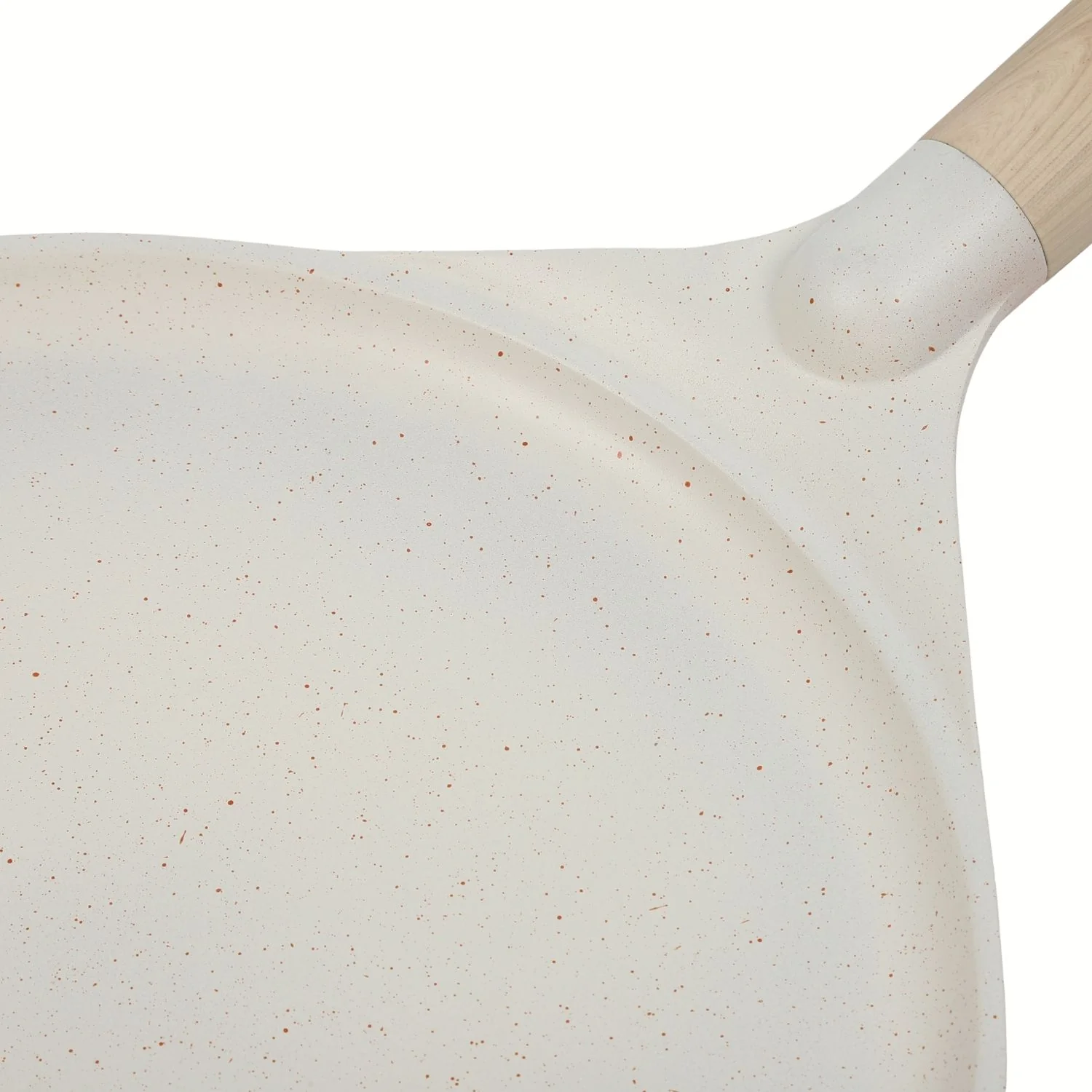 Sartén Plano De Granito Antiadherente Para Pizza, Panqueques Y Crepas 28Cm Eco-Friendly . Sartén Para Panquecas Pancakes Hotcakes. Sin Teflon - Image 3