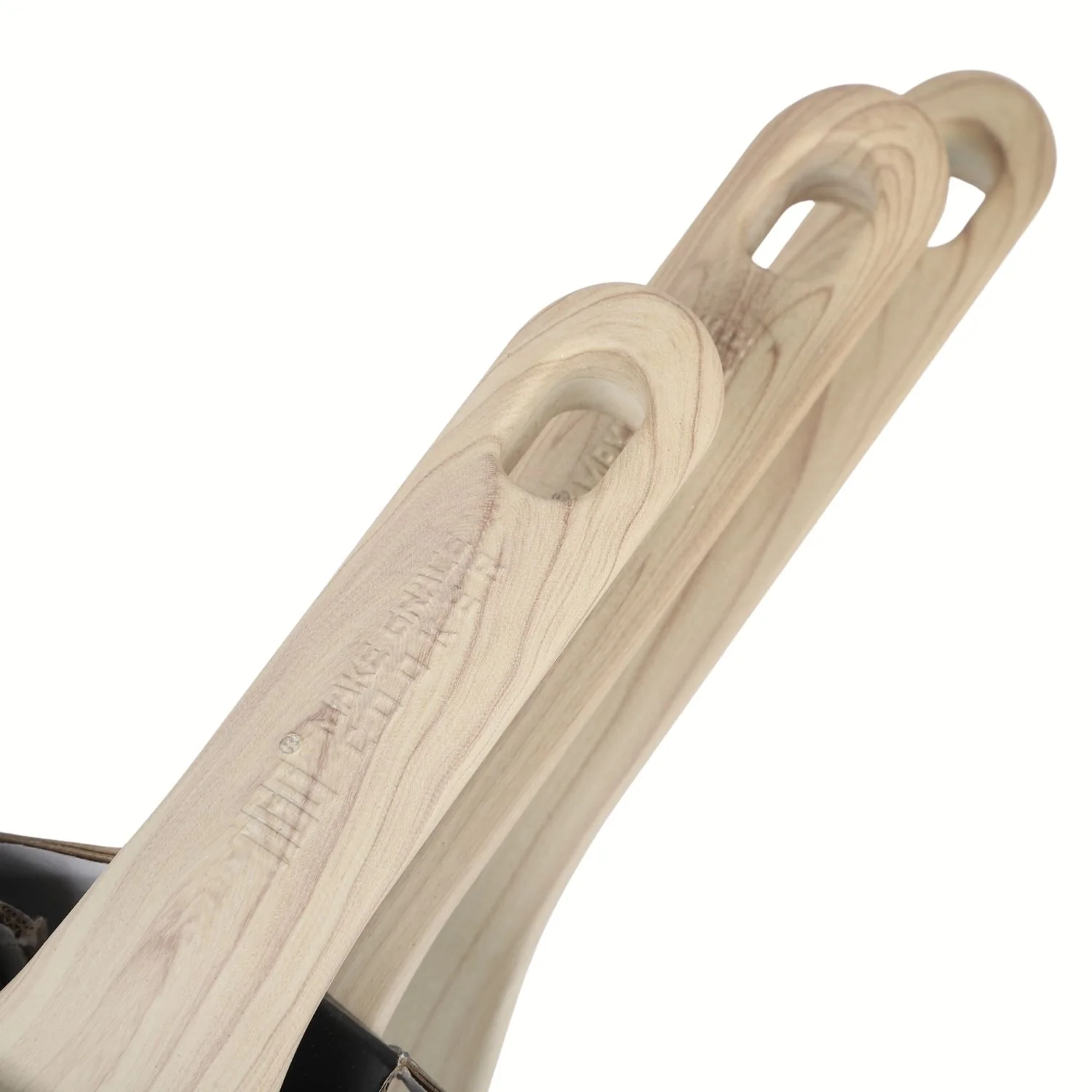 Sartenes Antiadherentes Granito Blanco Tamaño 20-24-28Cm Aluminio Forjado Con Mango Efecto Madera Eco-Friendly. Set De 3 Piezas. 100% Libre De Teflon - Image 3
