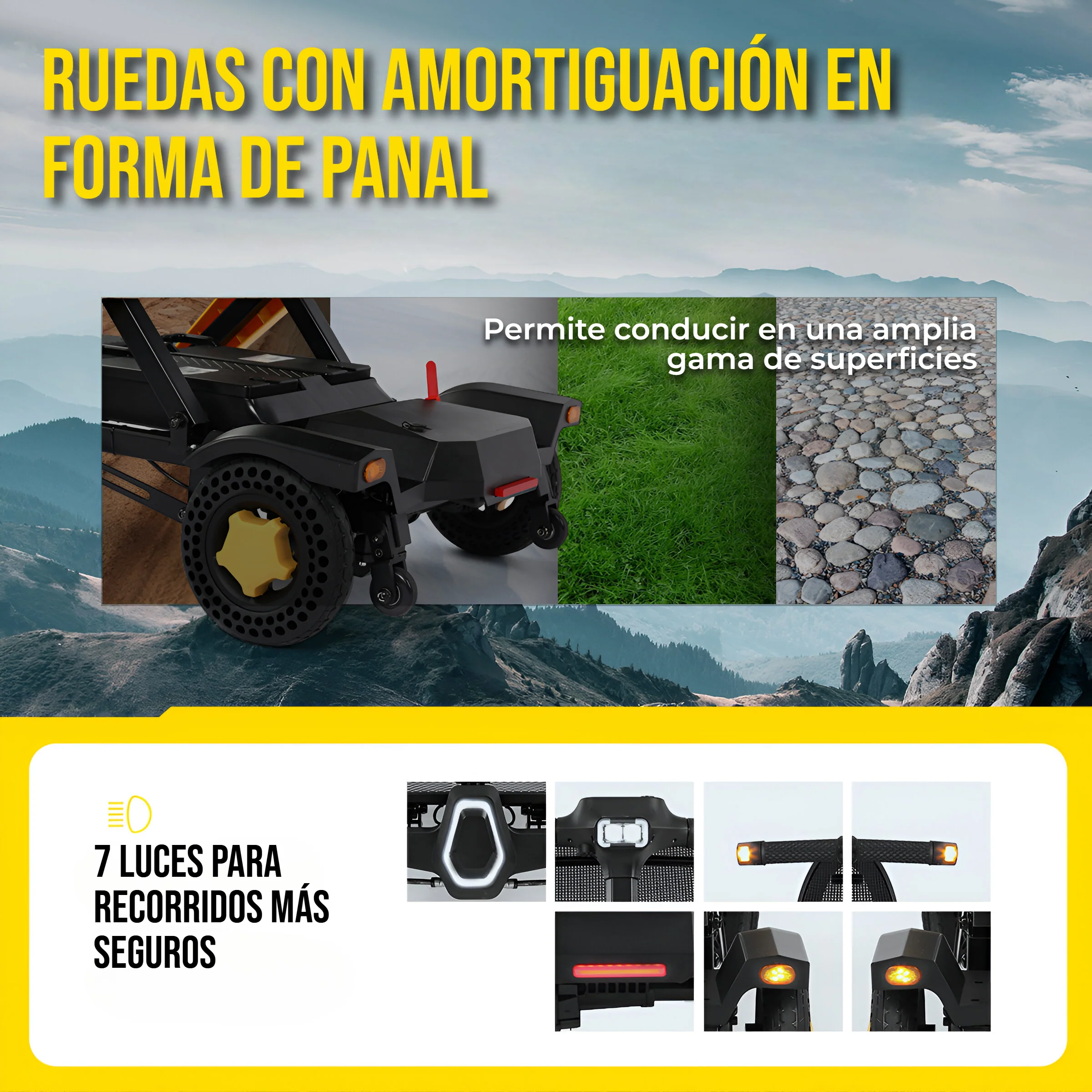 Scooter Discapacitados Silla De Ruedas Eléctrica De Plegado Automático 33 Kg. Batería Litio. 20 Km De Autonomía - Image 4