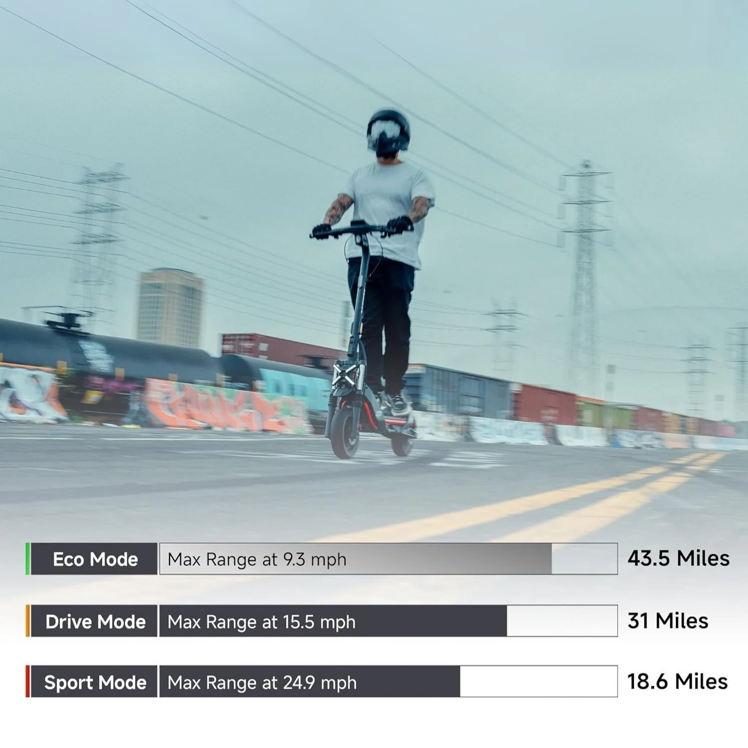Scooter Segway Ekickscooter ZT3 Pro Monopatín. Autonomía 70 Km. - Image 3