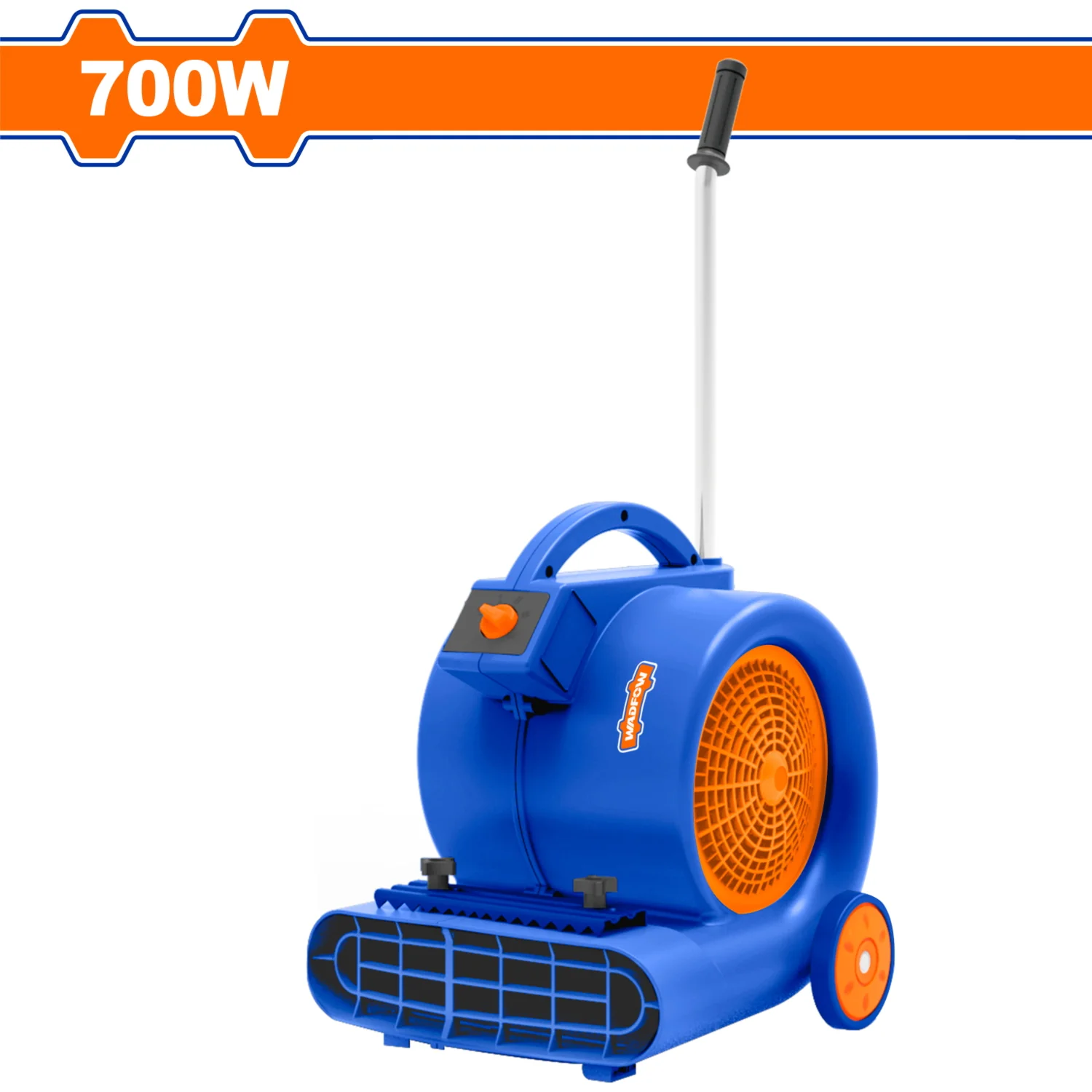 Secador De Piso De Aire Blower 700W 3 Velocidades Abanico "NO Sopla Aire Caliente, Solo Aire Ambiente" - Image 2