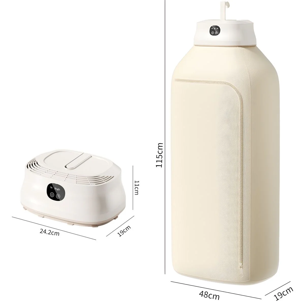 Secador De Ropa Portátil 100V Con Control Remoto 400W. Secadora De Prendas Plegable Ideal Para Apartamentos Y Viajes. - Image 6