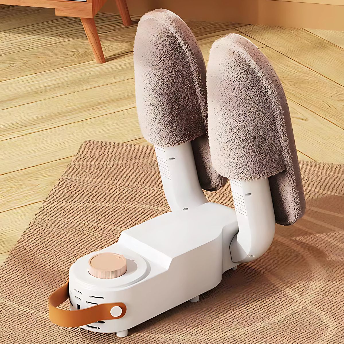 Secador De Zapatos Eléctrico Plegable 110V. Elimina Los Malos Olores Y Humedad Del Calzado. Quita Olores Tambien En Casco De Moto