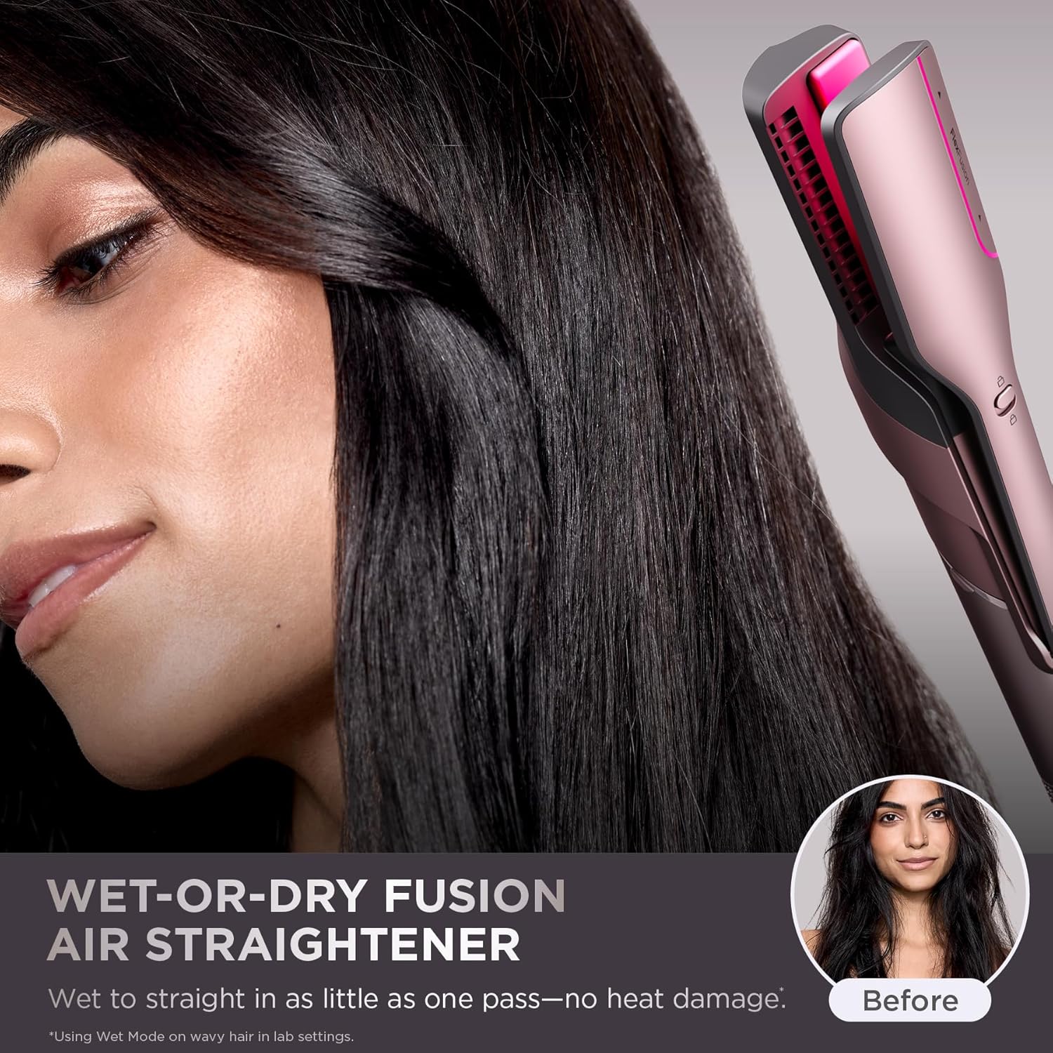 Secador Y Plancha Shark Flexfusion 5 En 1. Cepillo Estilizador Blower De Cabello HD641S. - Image 3