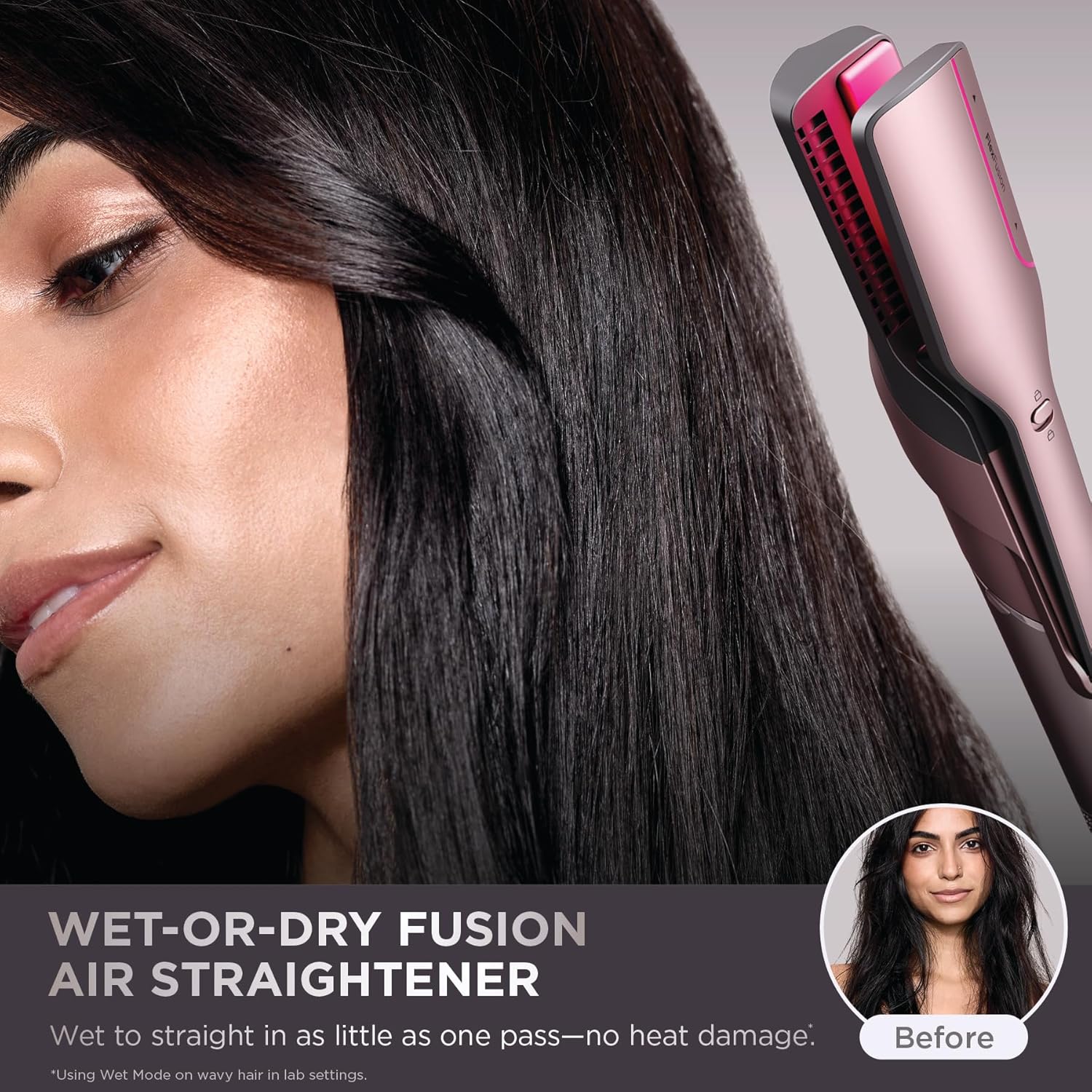 Secador Y Plancha Shark Flexfusion 5 En 1. Cepillo Estilizador Blower De Cabello HD642S. - Image 3