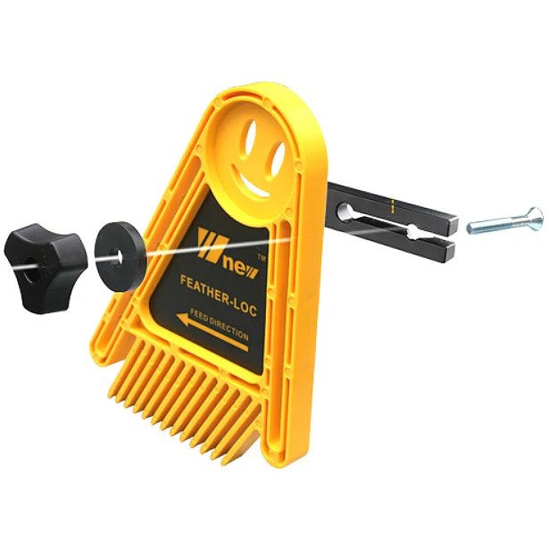 Seguro Anti Reversa Multiusos Para Cortes De Carpintería - Image 9